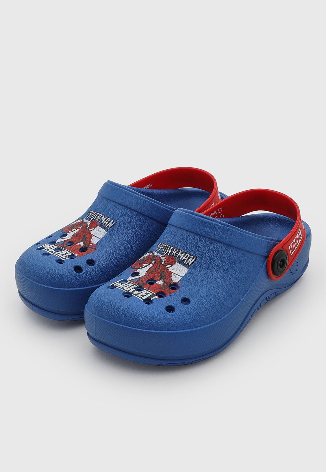Infantil - Chinelo Grendene Marvel Homem-Aranha Azul