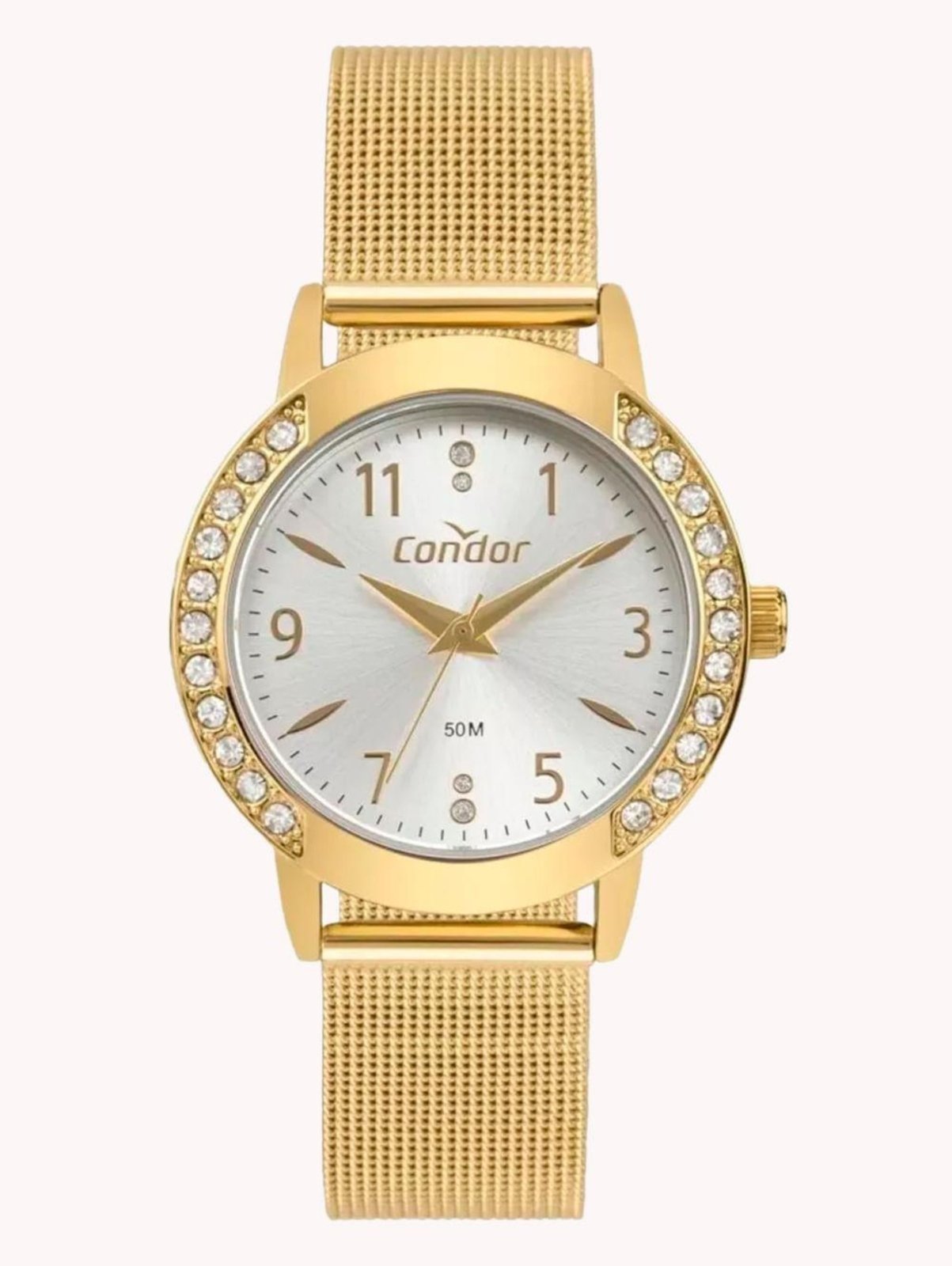 Vista 3 Relógio Condor Feminino Dourado unico Condor unico