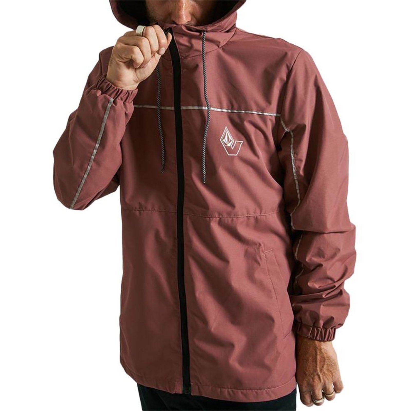 Jaqueta Volcom Ermont Jacket Masculina Vinho