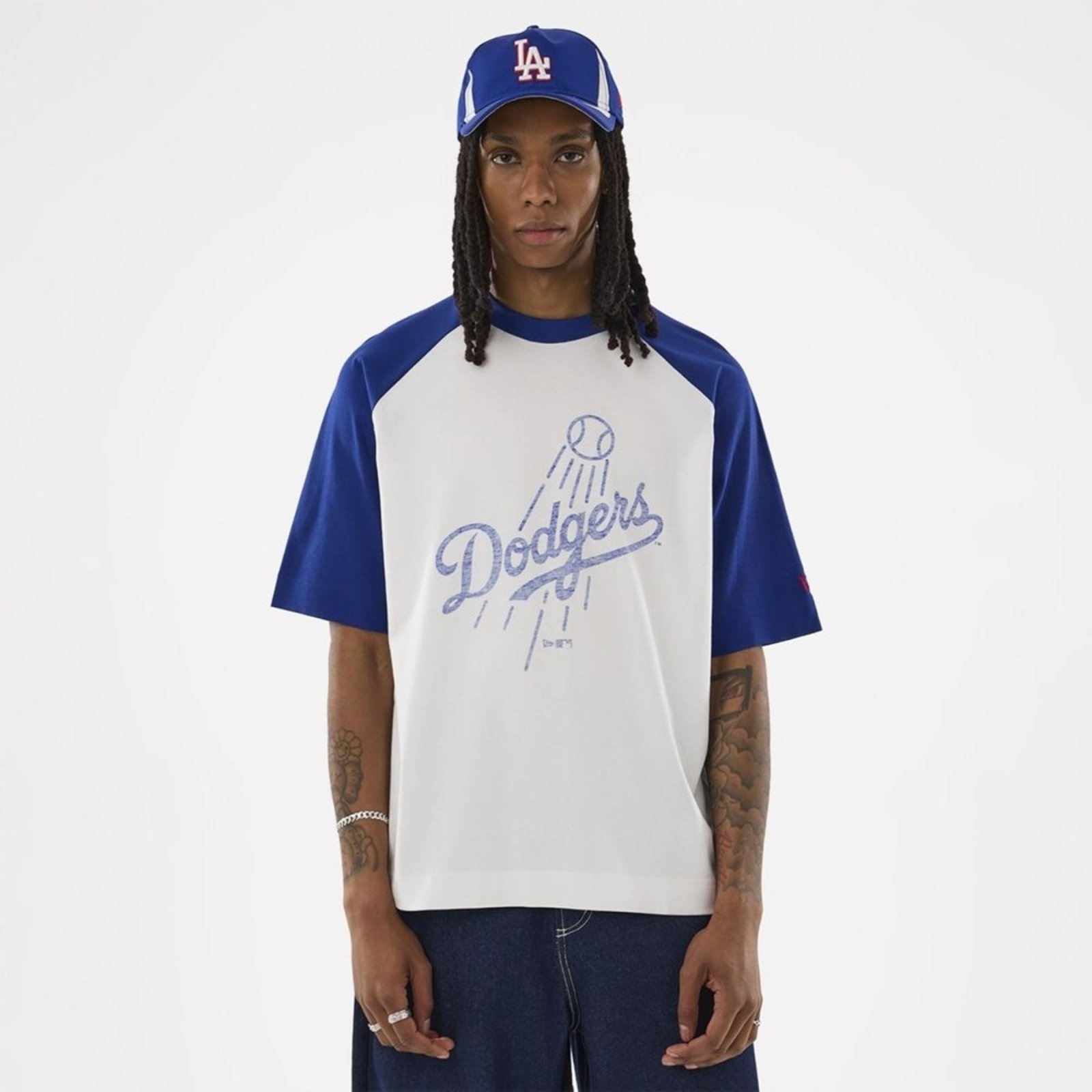 Camiseta New Era Los Angeles Dodgers Premium Baseball