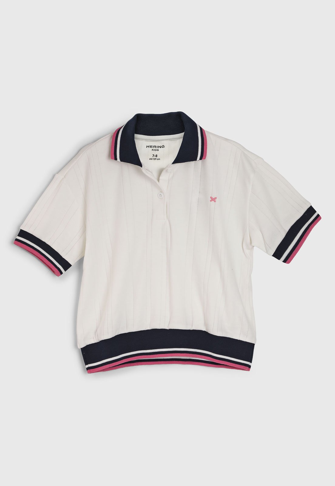 Infantil - Blusa Hering Polo Branca