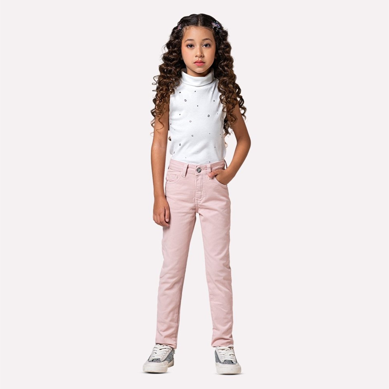 Infantil - Calça Menina Jeans Mania