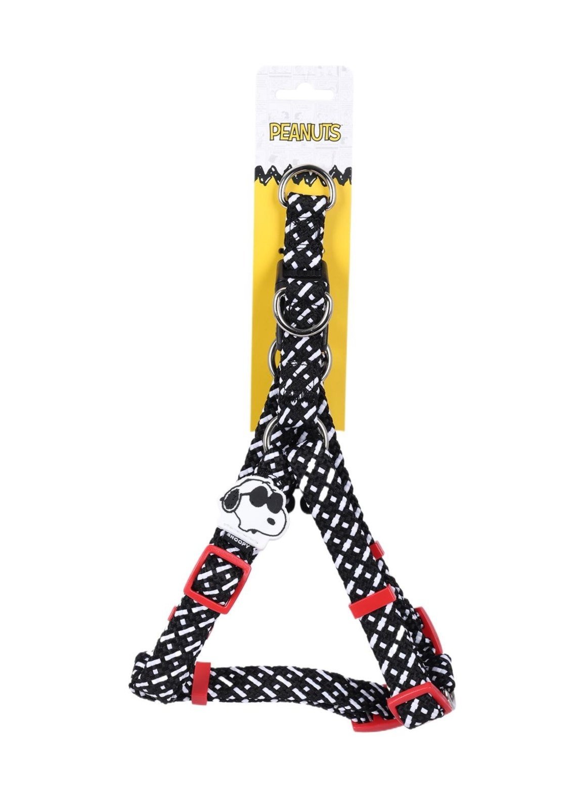 Infantil - Peitoral Pet PP Snoopy Up4you Preto