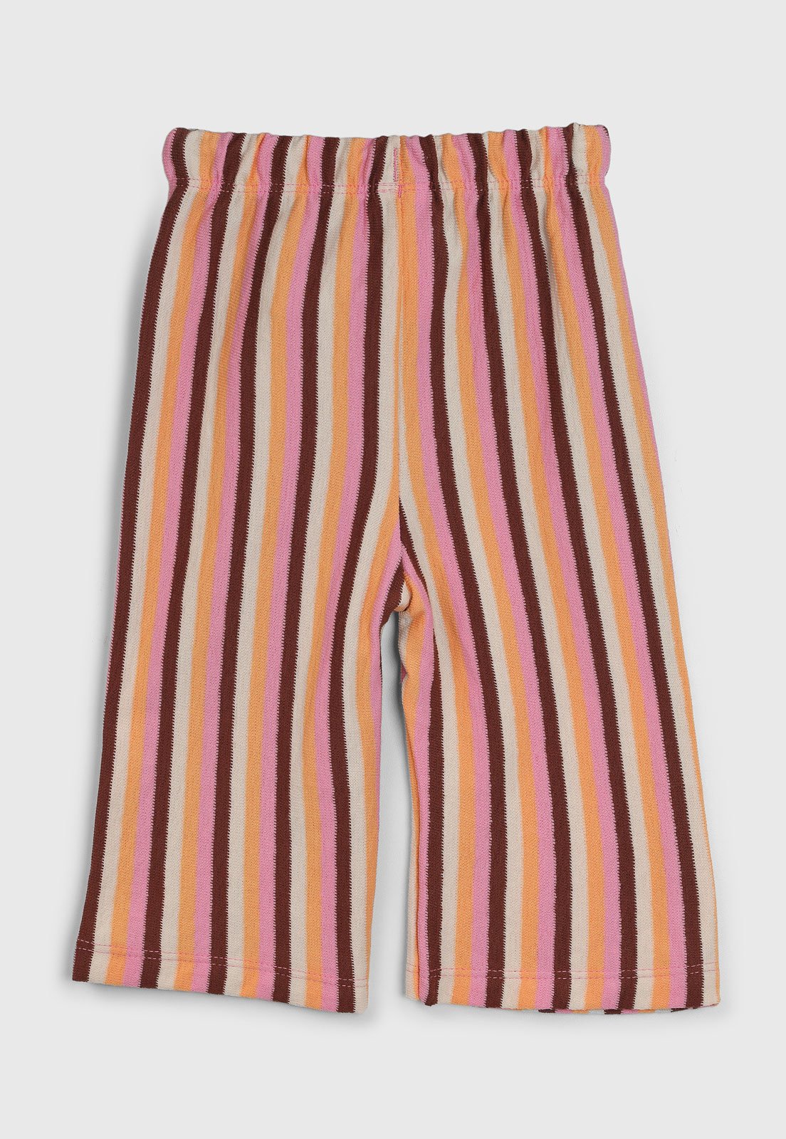Vista 3 Calça Hering Listrada Hering Kids rosa Hering Kids rosa