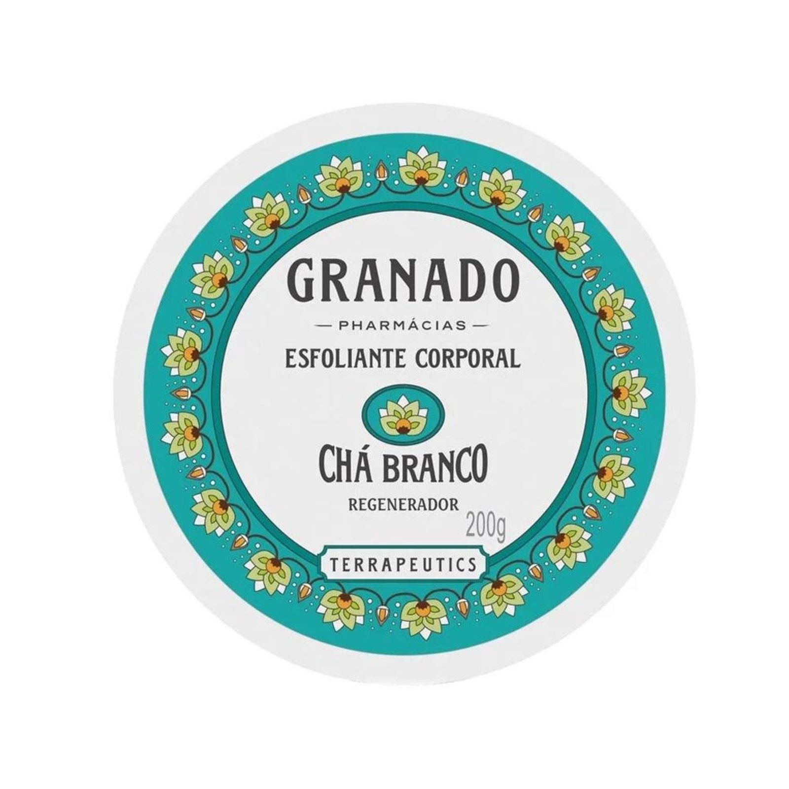 Phebo Terrapeutics Chá Branco Esfoliante Corporal 200g