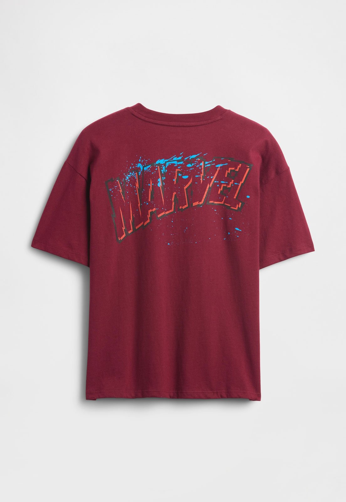 Vista 3 Infantil - Camiseta GAP Homem Aranha Vinho vermelho GAP vermelho