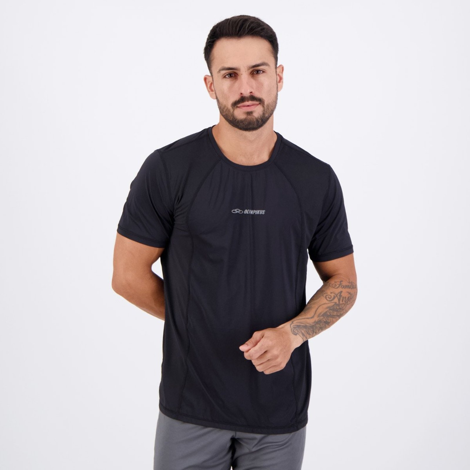 Camiseta Olympikus Ultra Preta
