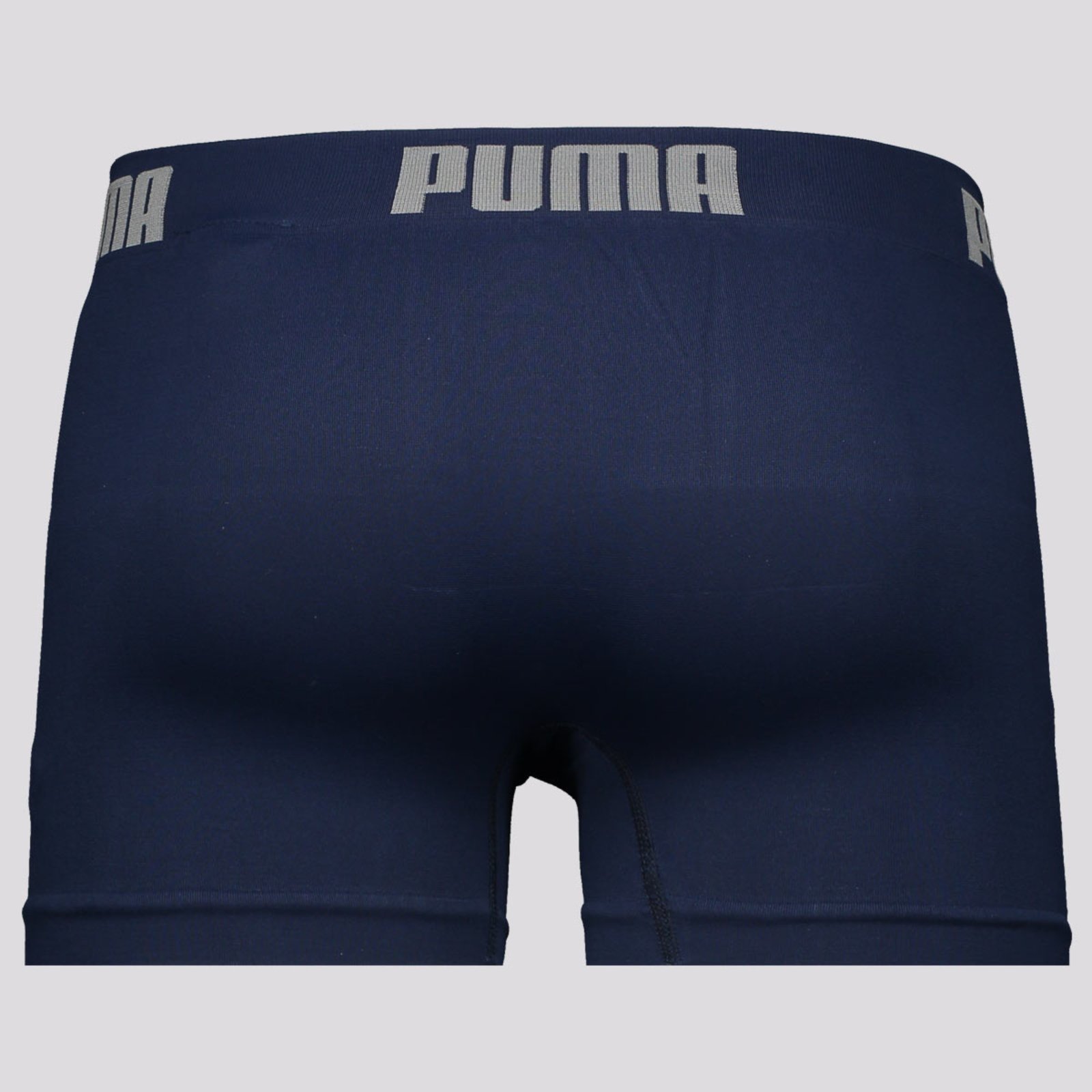 Vista 3 Cueca Boxer Puma Seamless Basic I Marinho azul marinho Puma azul marinho