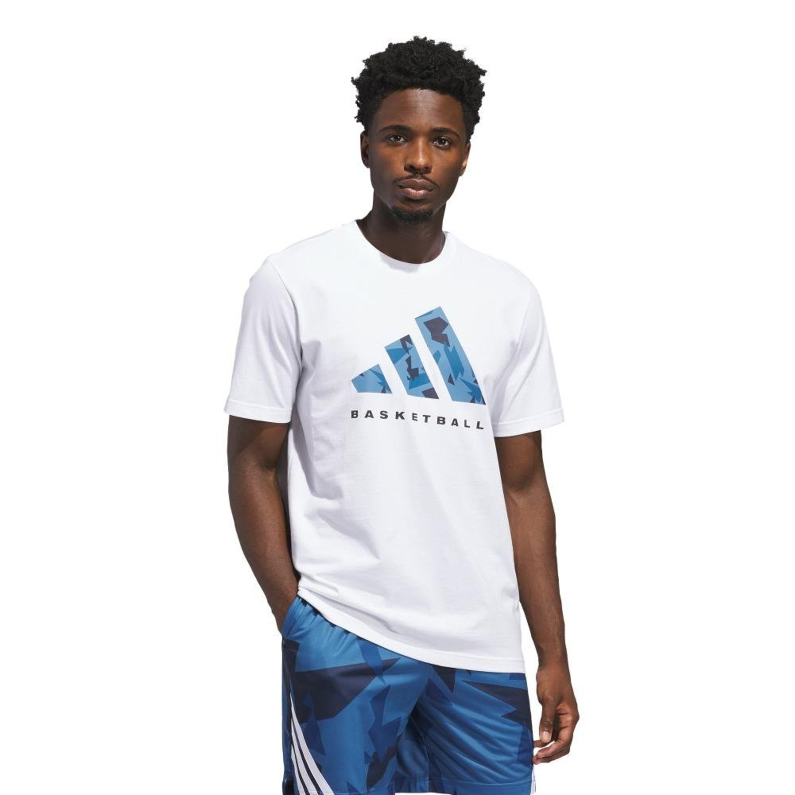 Camiseta Estampada Legends adidas Performance Branco