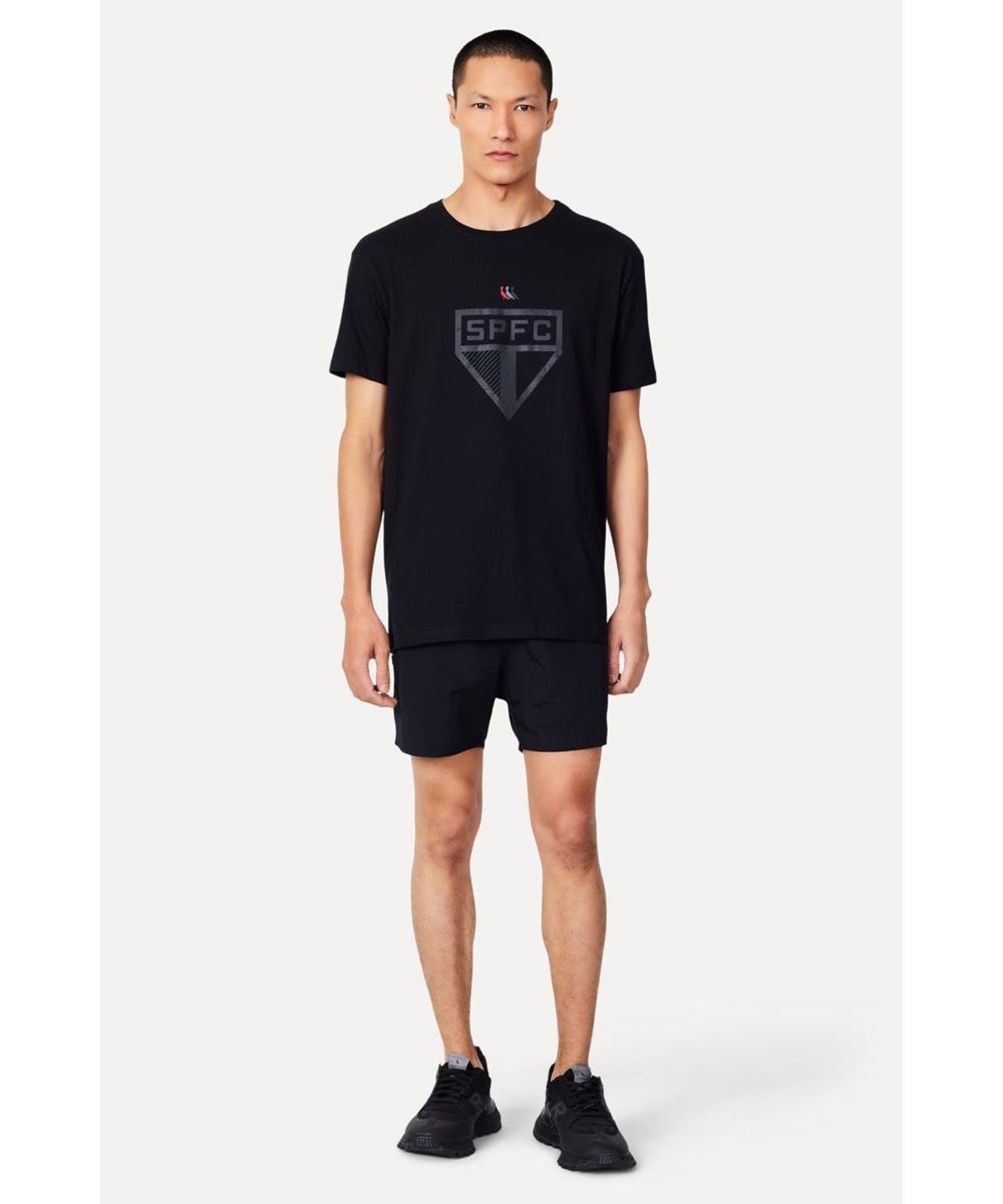Camiseta Estampada Escudo Tripp São Paulo Reserva