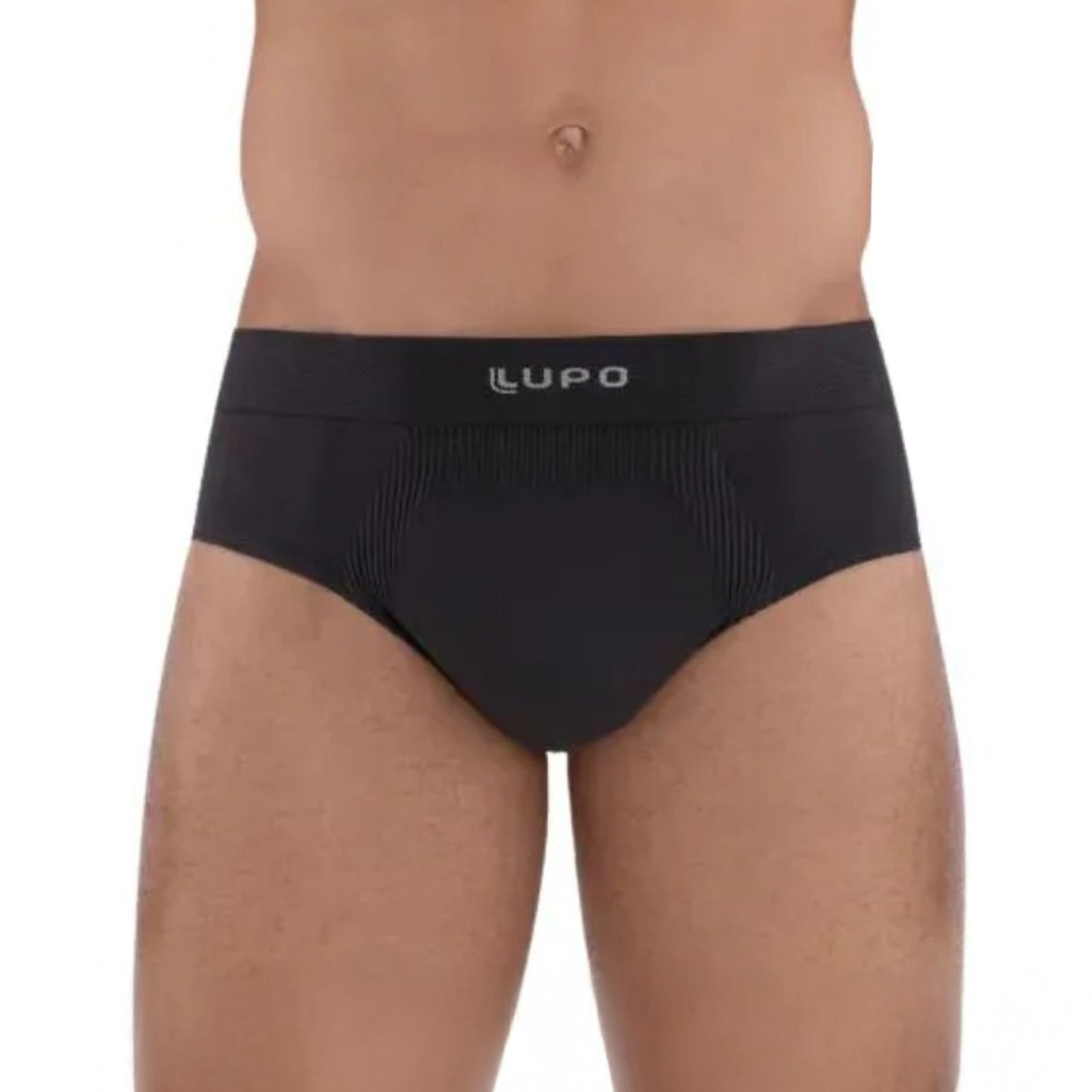 Cueca Masculina Slip Micromodal Lupo sem Costura