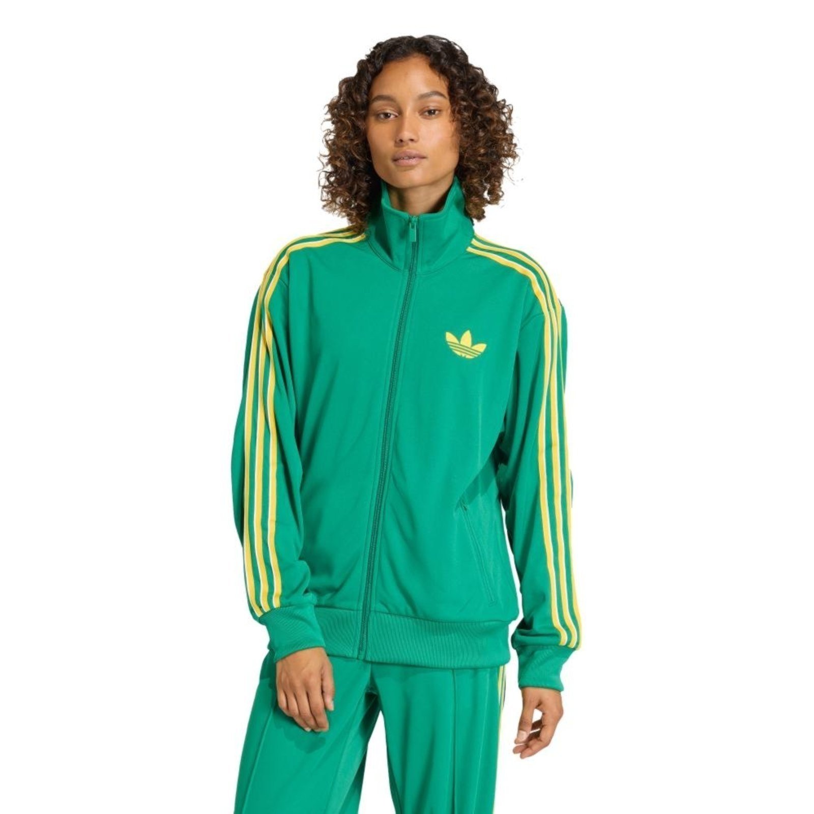 JAQUETA SOLTA FIREBIRD adidas Originals Verde