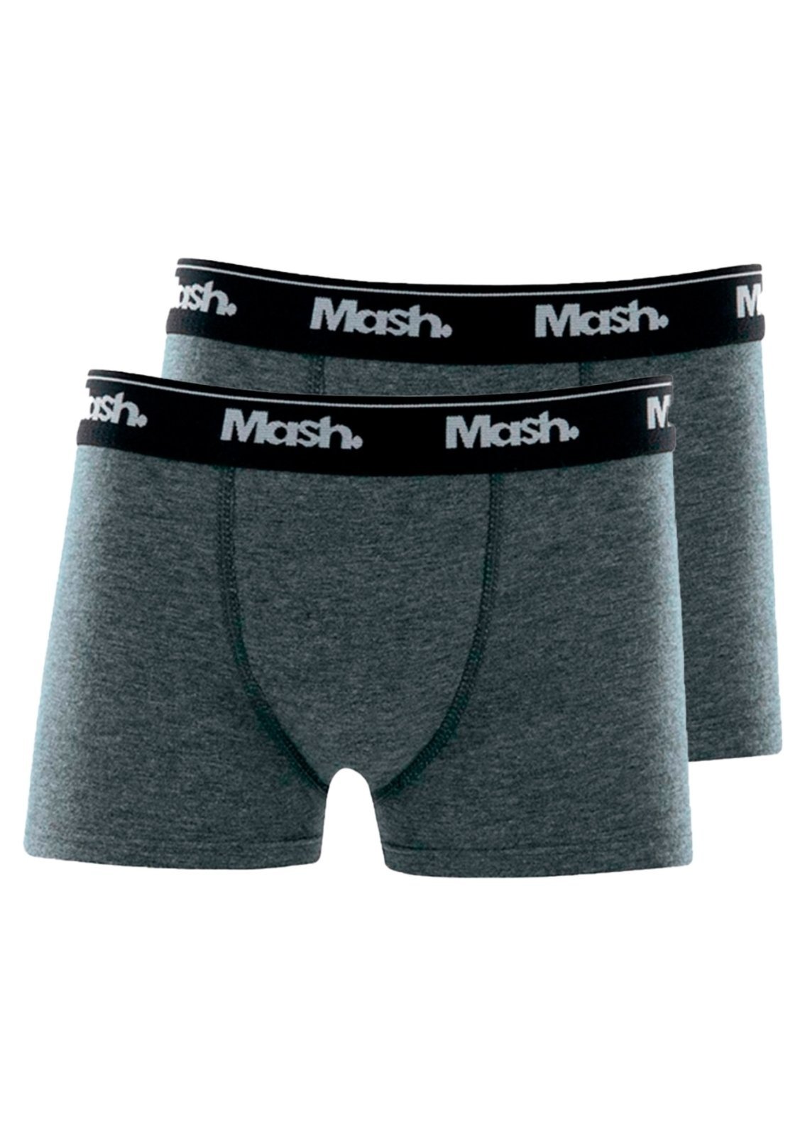 Kit com 2 Cuecas Boxer Mash 190.03