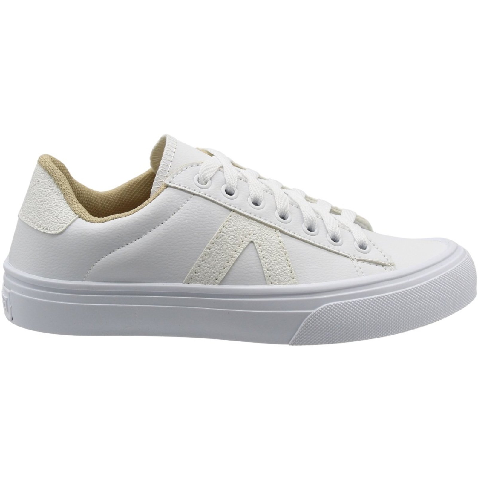 Tênis Casual Star Feet Sint Brilho Feminino