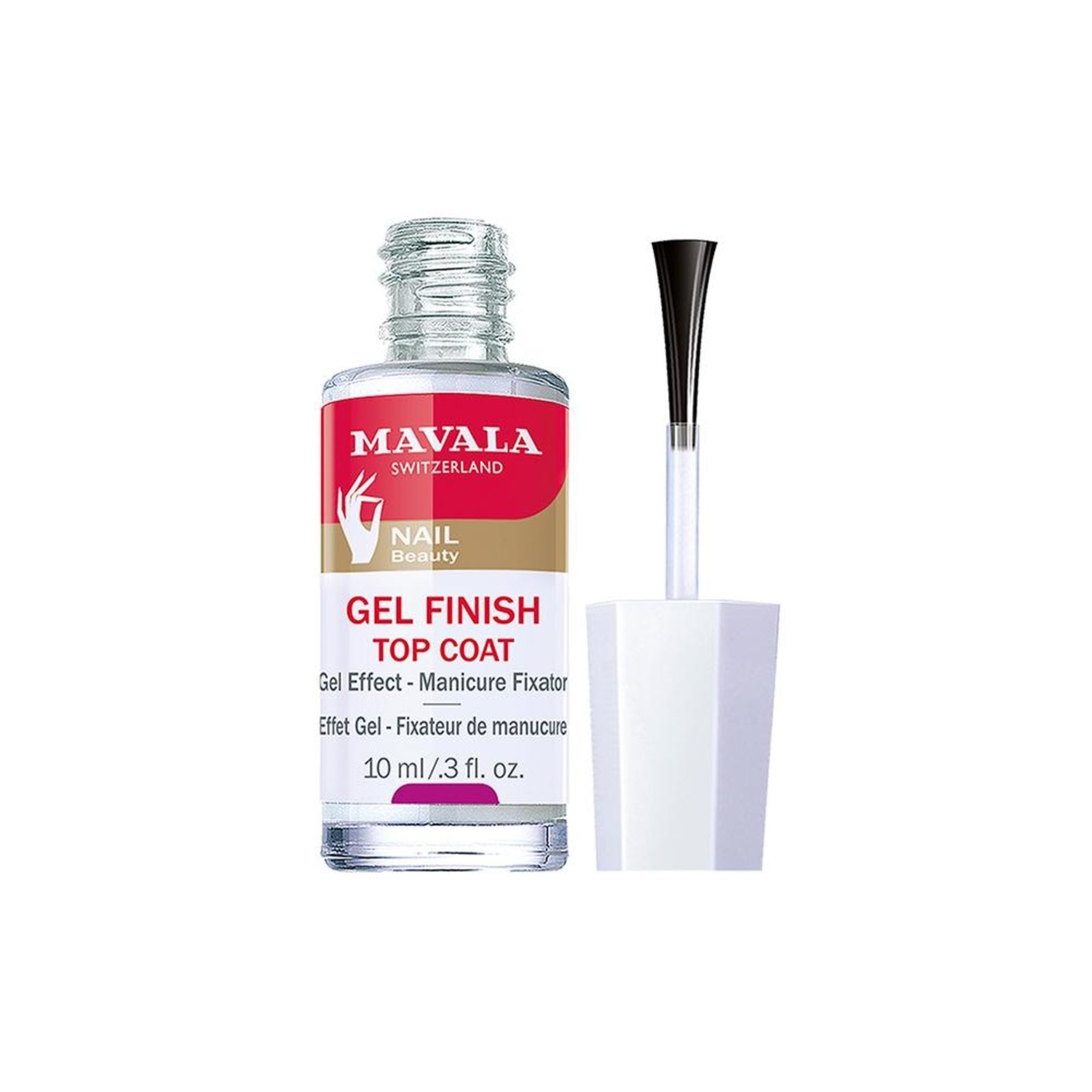 Vista 2 Mavala Gel Finish Top Coat 10ml incolor MAVALA incolor
