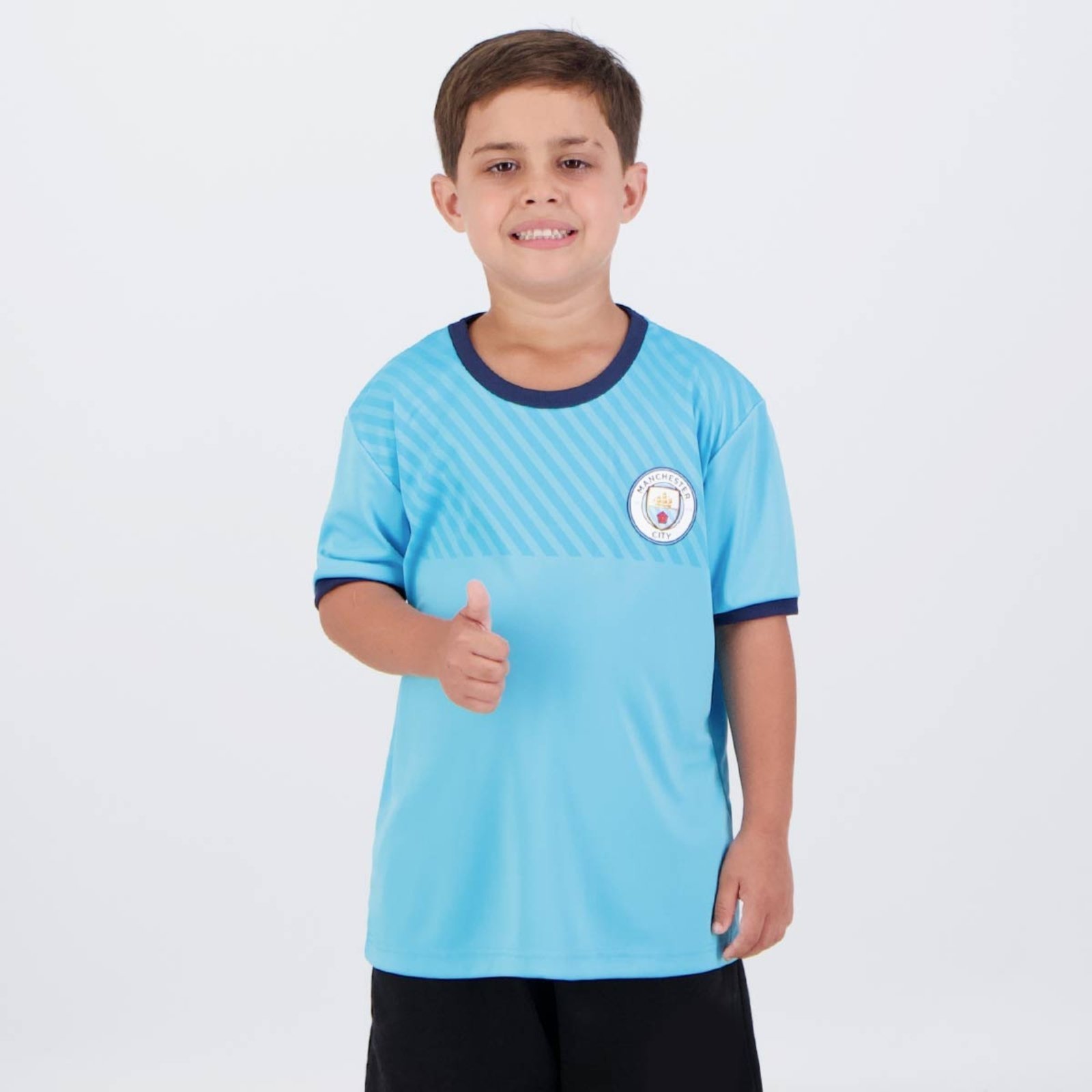 Camisa Manchester City Maine Azul
