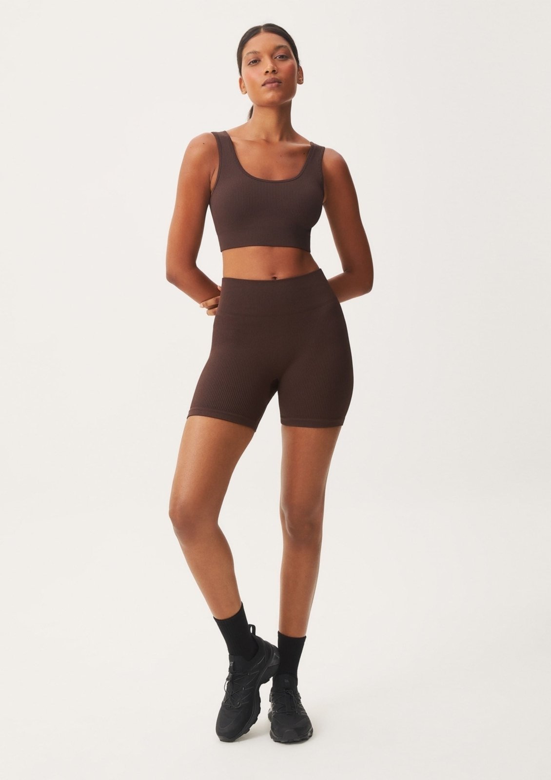 Bermuda Esportiva Feminina Biker Sem Costura Hering