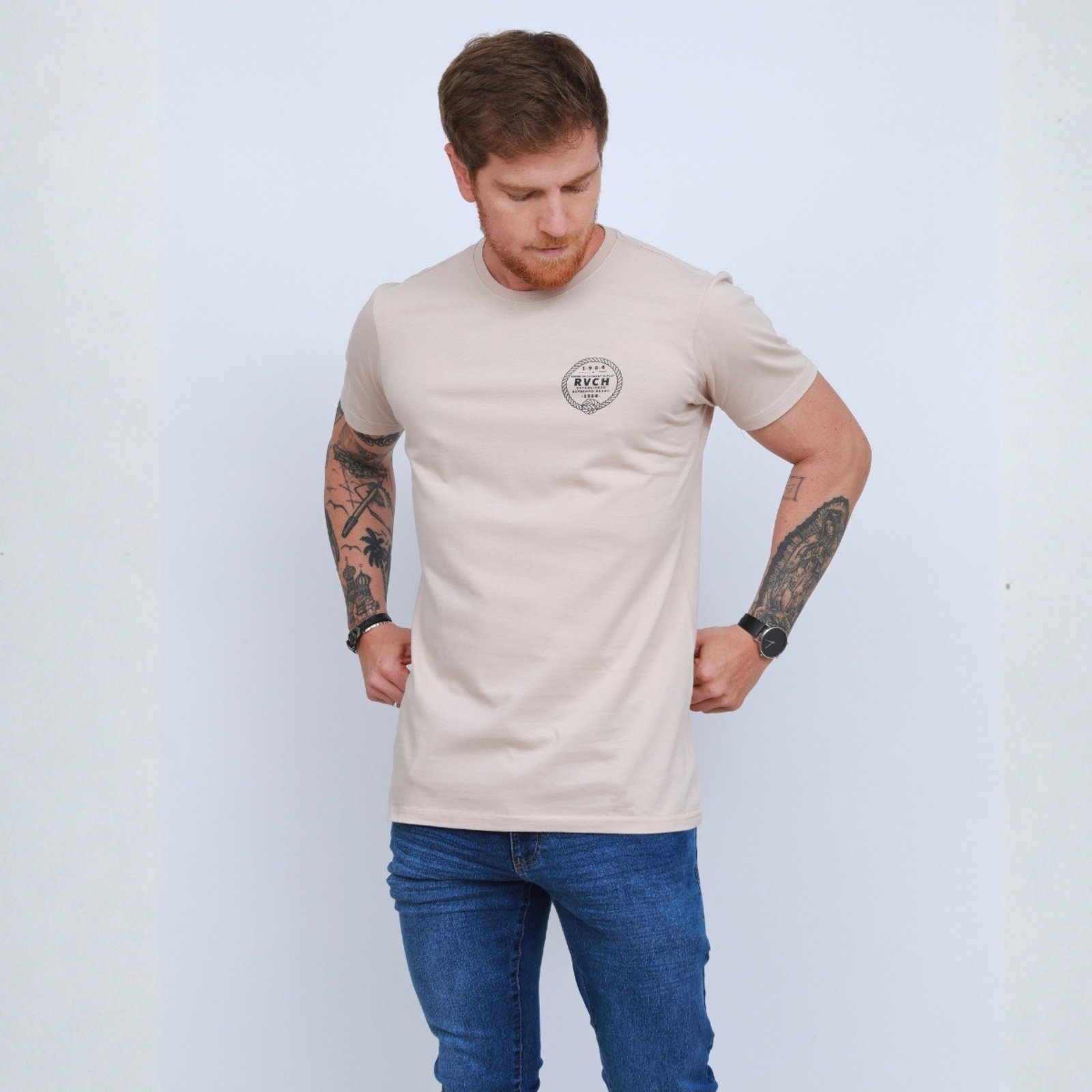 Camiseta Estampada Masculino Revanche Montreal