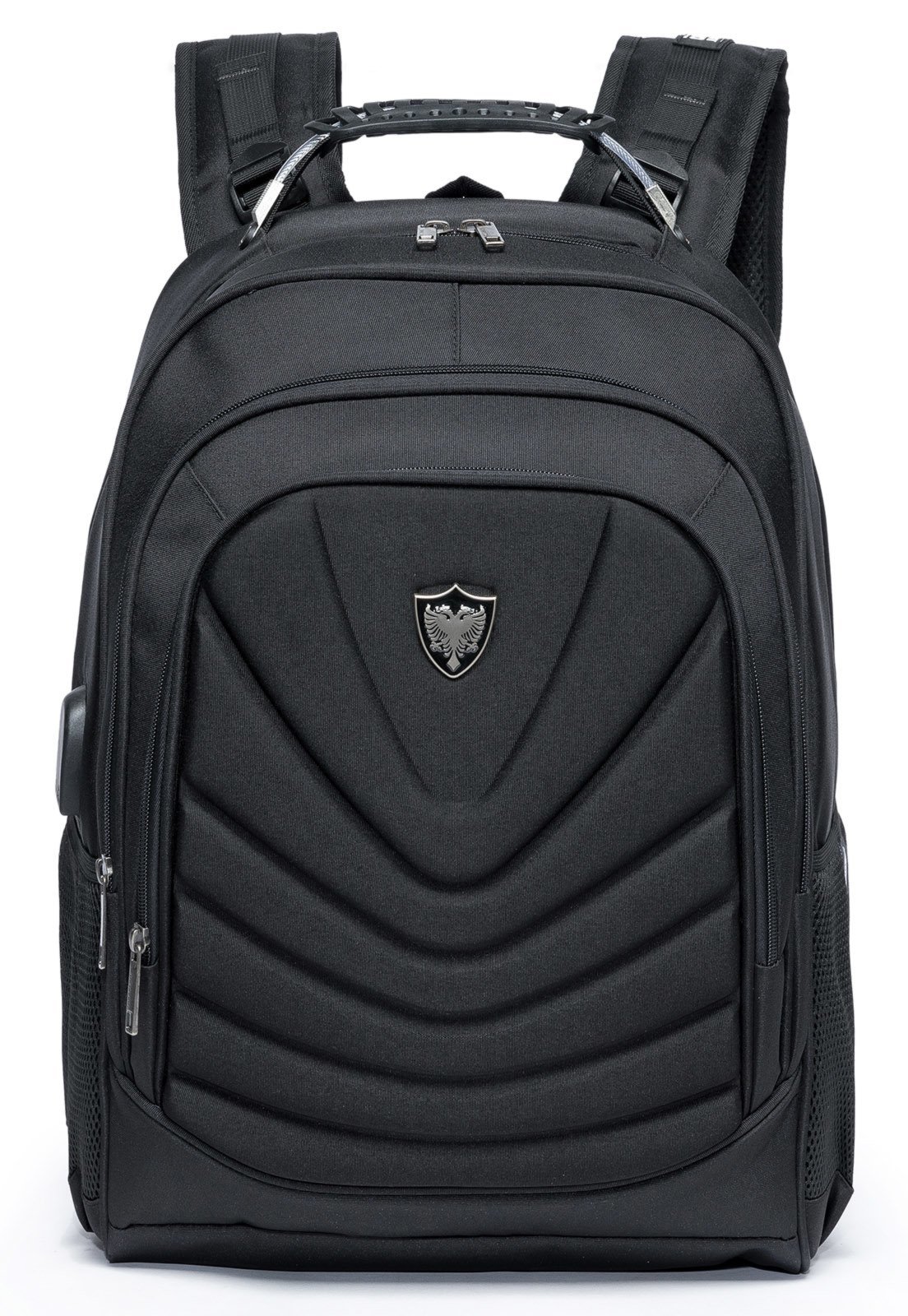 Mochila Bolsa Executiva Preto Unissex Trabalho Escola