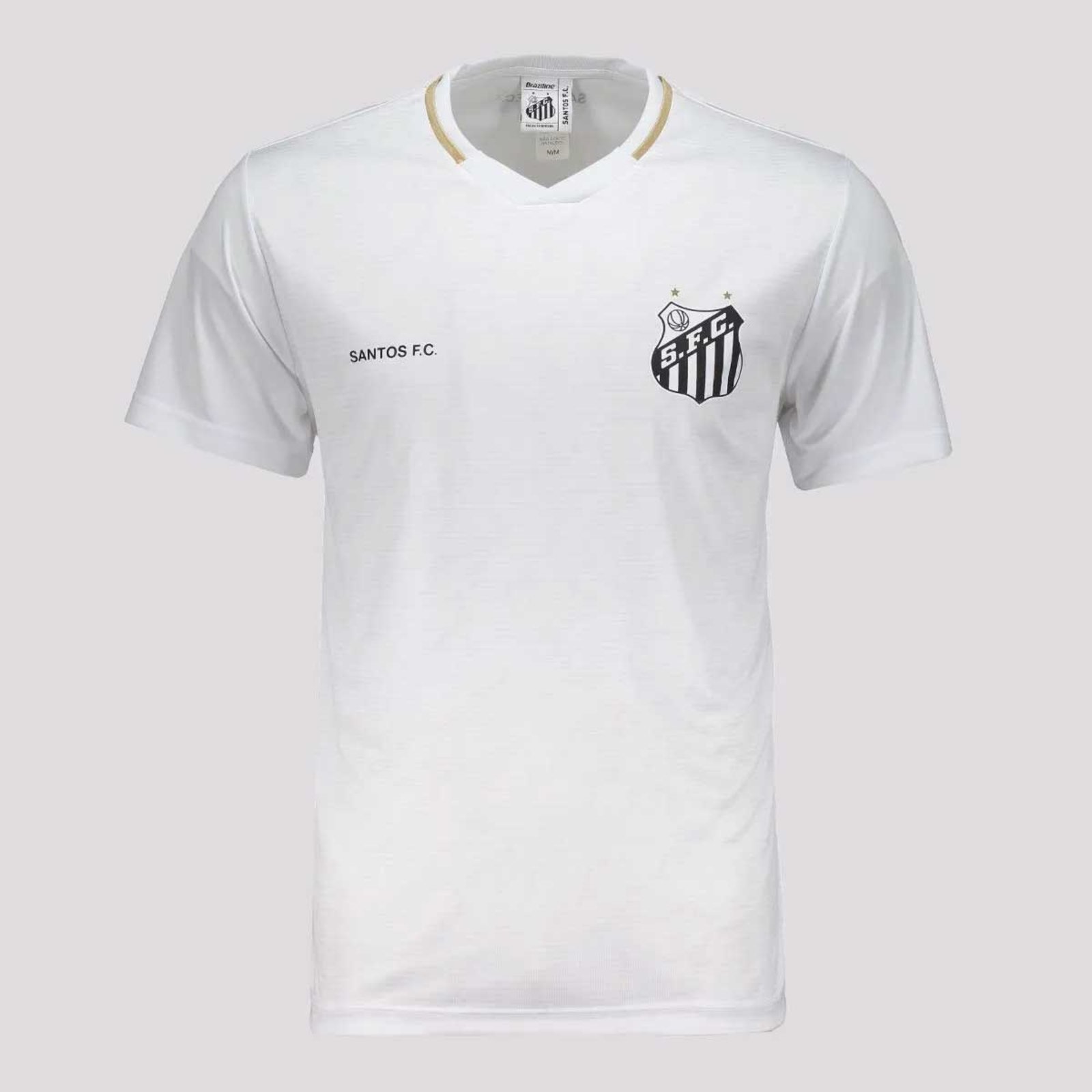 Camisa Santos Deslocar Branca