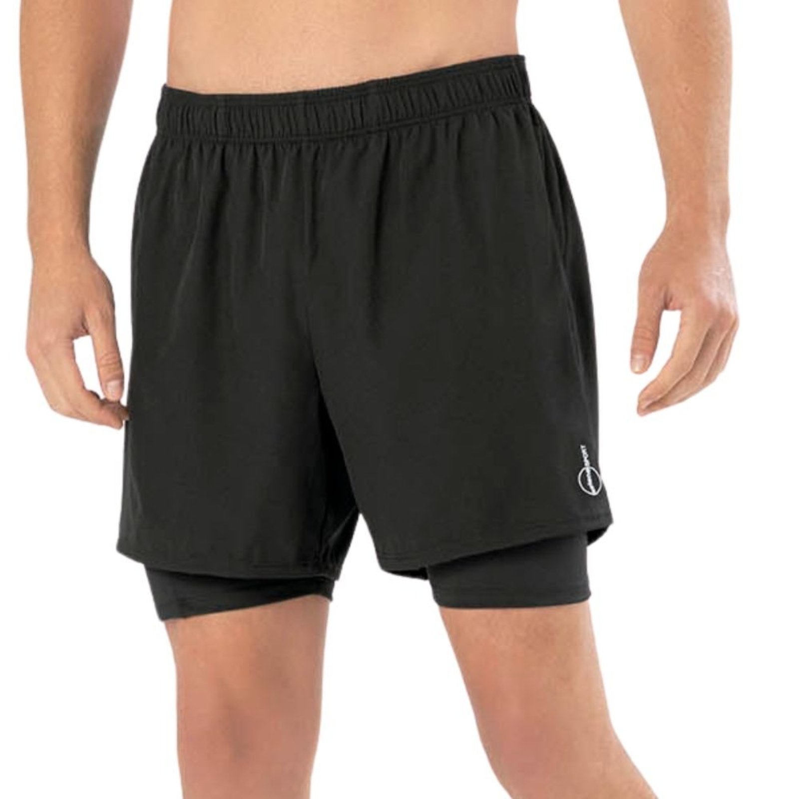 Shorts com Bermuda Interna com Bolso Lateral Selene 25116.001