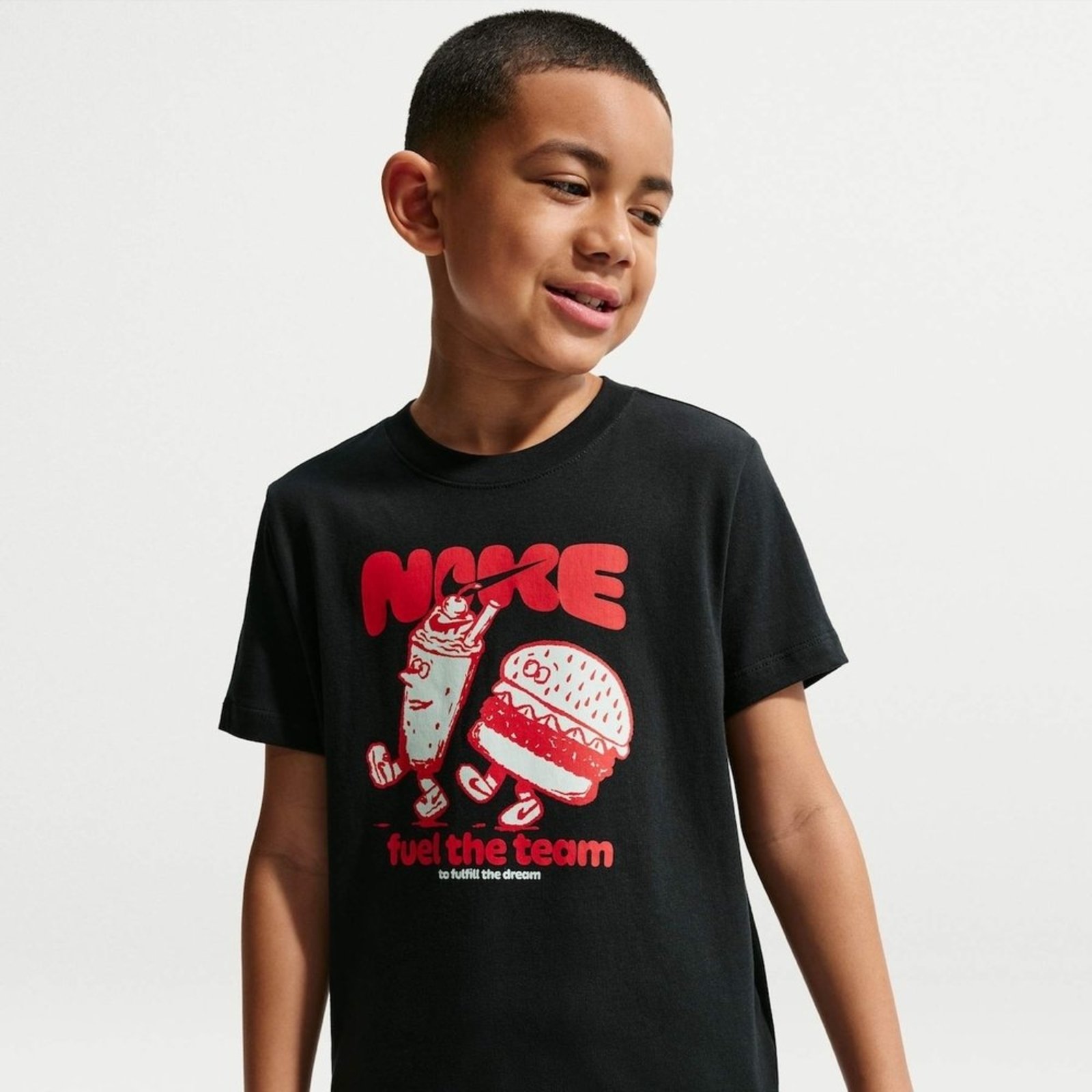 Infantil - Camiseta Nike Sportswear Feel The Team