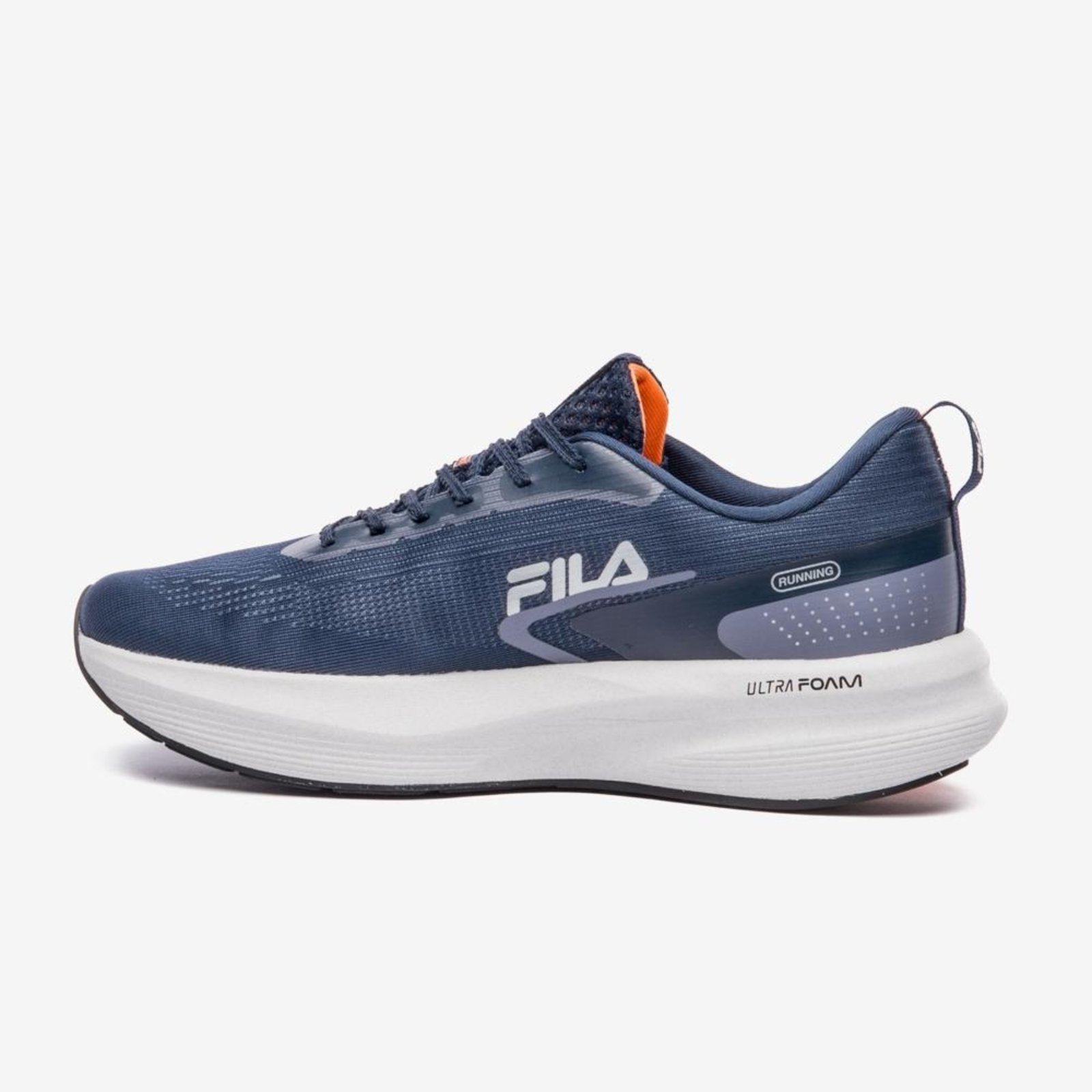 Vista 3 Tênis Fila Racer Fastpace Masculino cinza Fila cinza