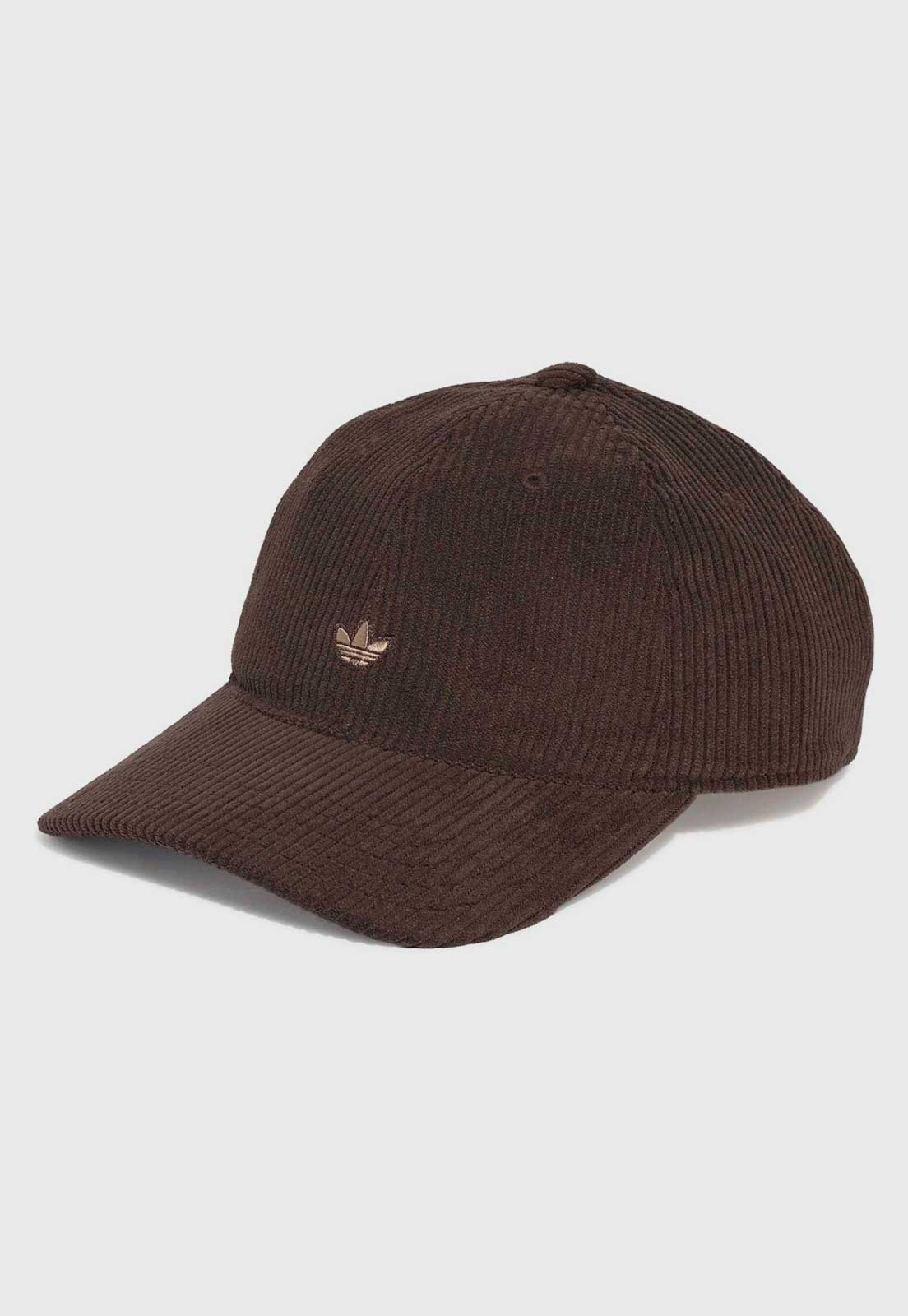Boné adidas Originals Corduroy Aba Curva Marrom
