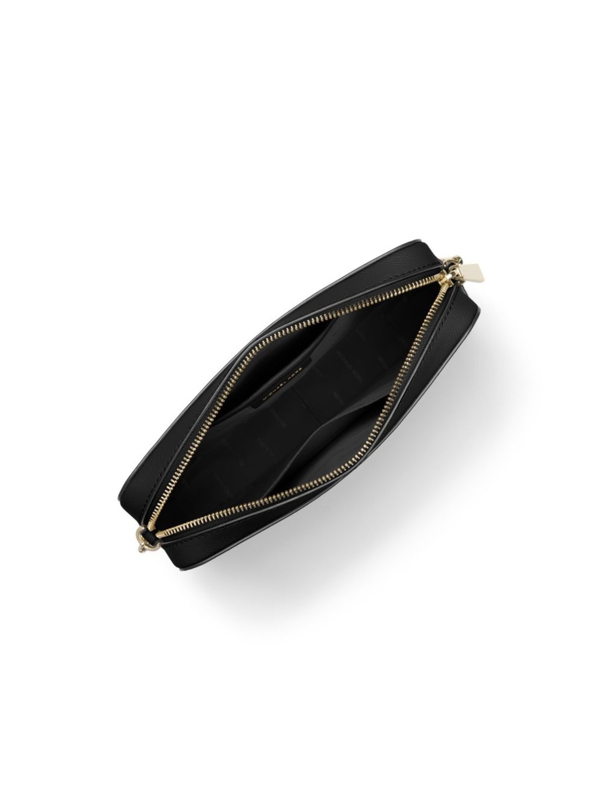 Vista 3 Bolsa Transversal Jet Set Grande De Couro 35T8gttc9l001 preto preto