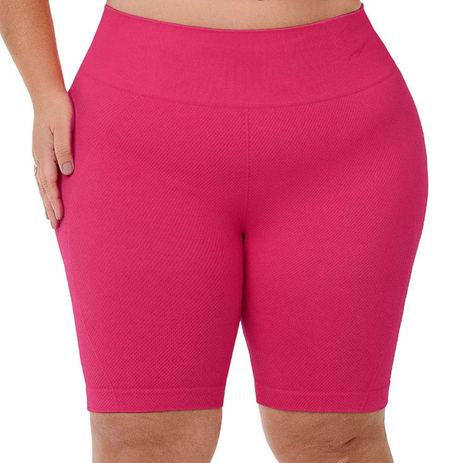 Bermuda Fitness Plus Sem Costura Pitaya Zee Rucci