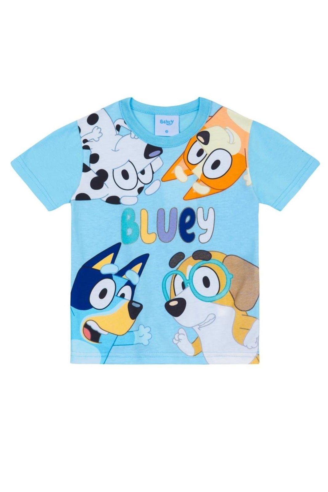 Infantil - Camiseta menino em meia malha Brandili