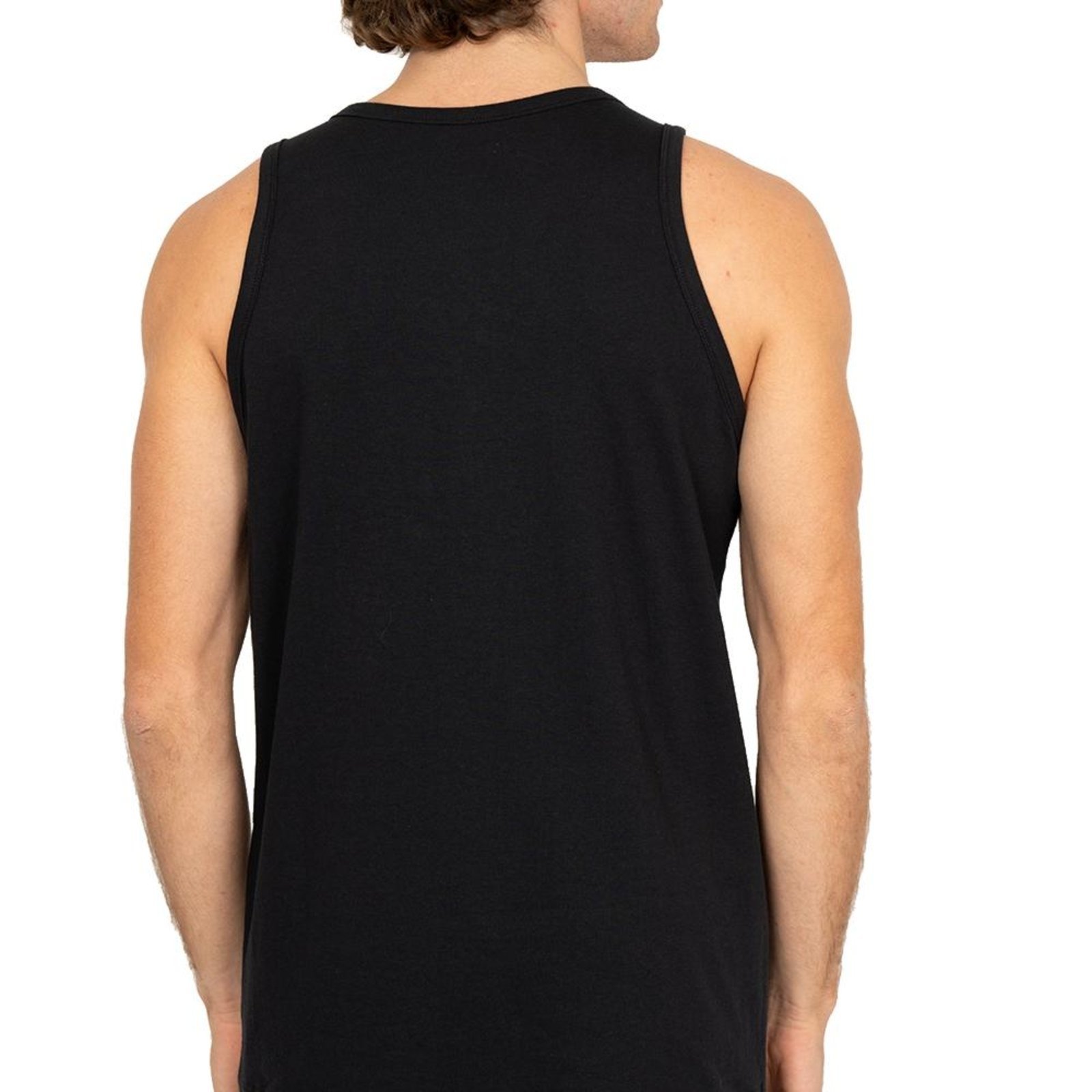 Regata Quiksilver Metal Comp SM26 Masculina Preto