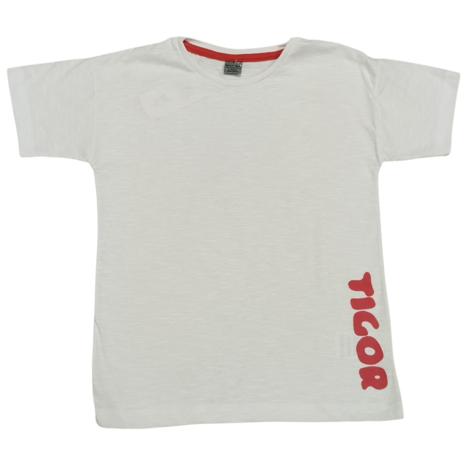 Infantil - Camiseta Manga Curta Menino Tigor T. Tigre