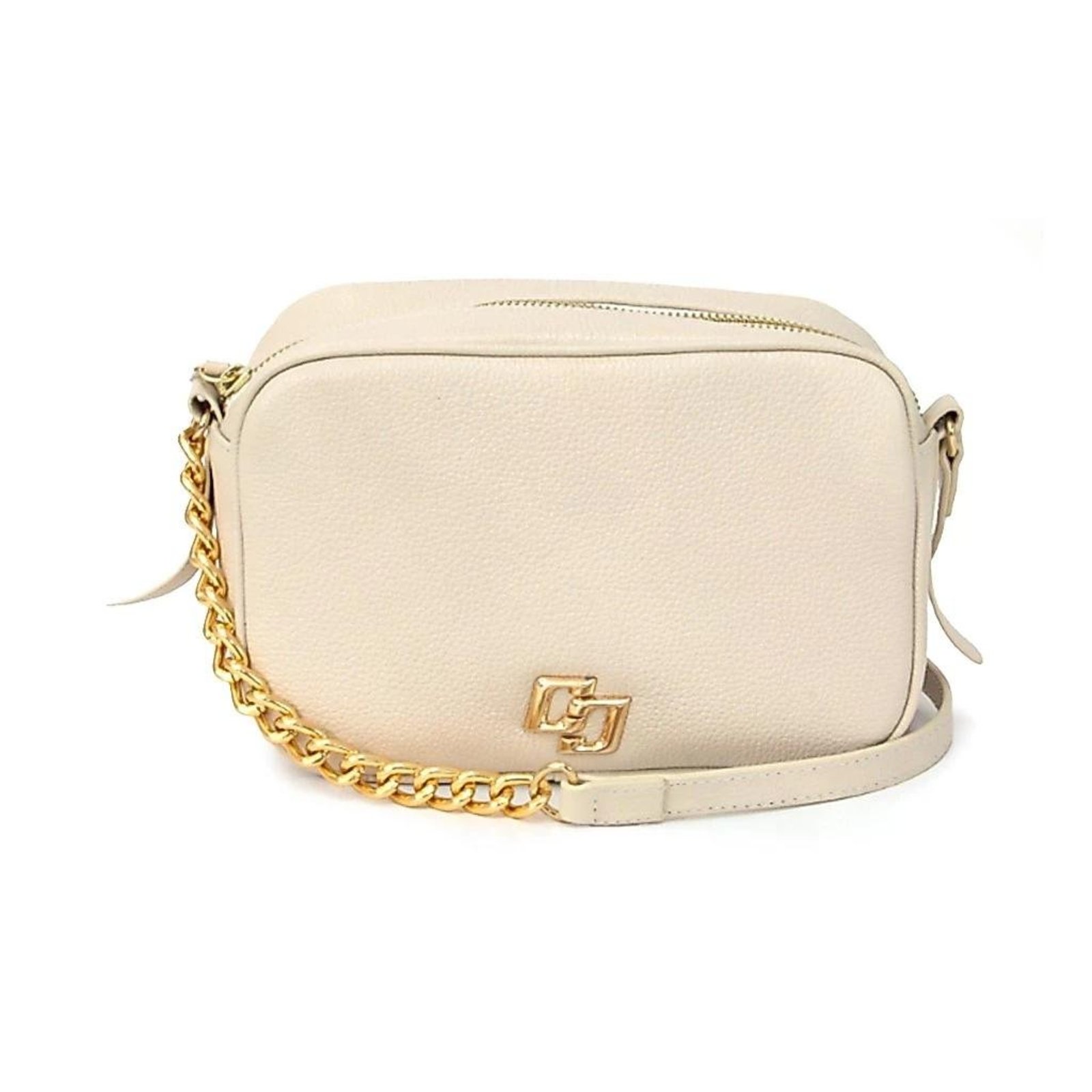 Bolsa Feminina Transversal Colcci Livia Corrente Zíper