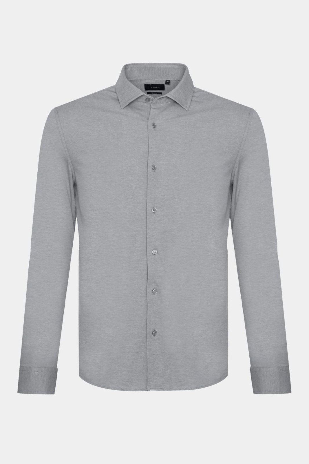 Camisa Aramis Manga Longa Algodão Piquet Mercerizada