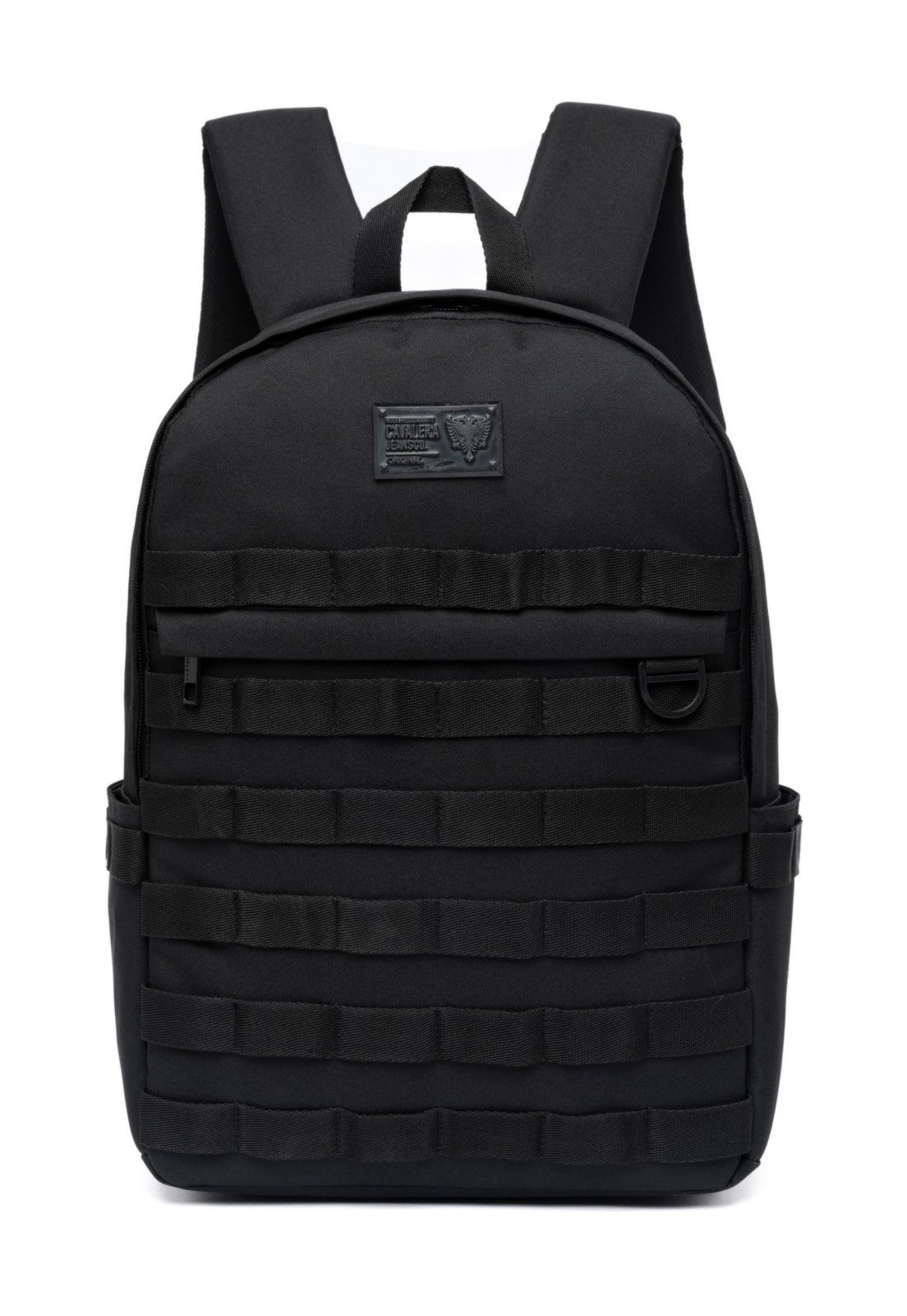 Mochila Bolsa Masculina Escolar Reforçada Trabalho Escolar Cavalera