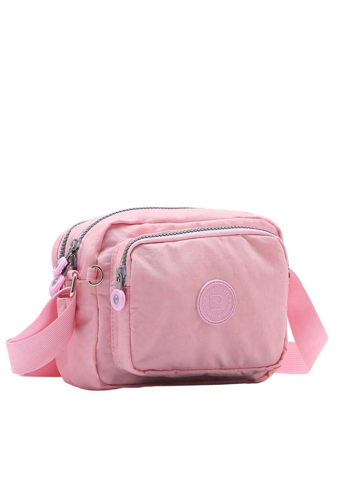 Vista 2 Bolsa Feminina Republic Vix Transversal 1732231 verde Republic Vix verde