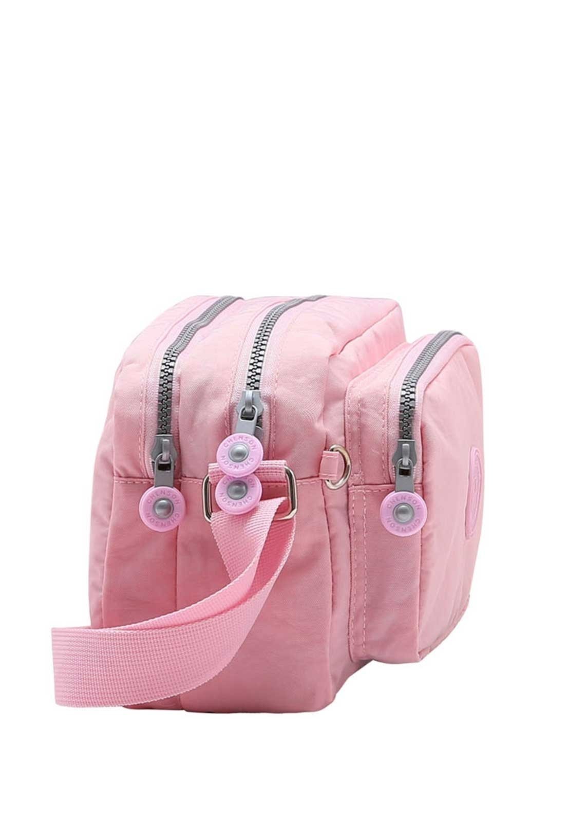 Vista 3 Bolsa Feminina Republic Vix Transversal 1732231 verde Republic Vix verde