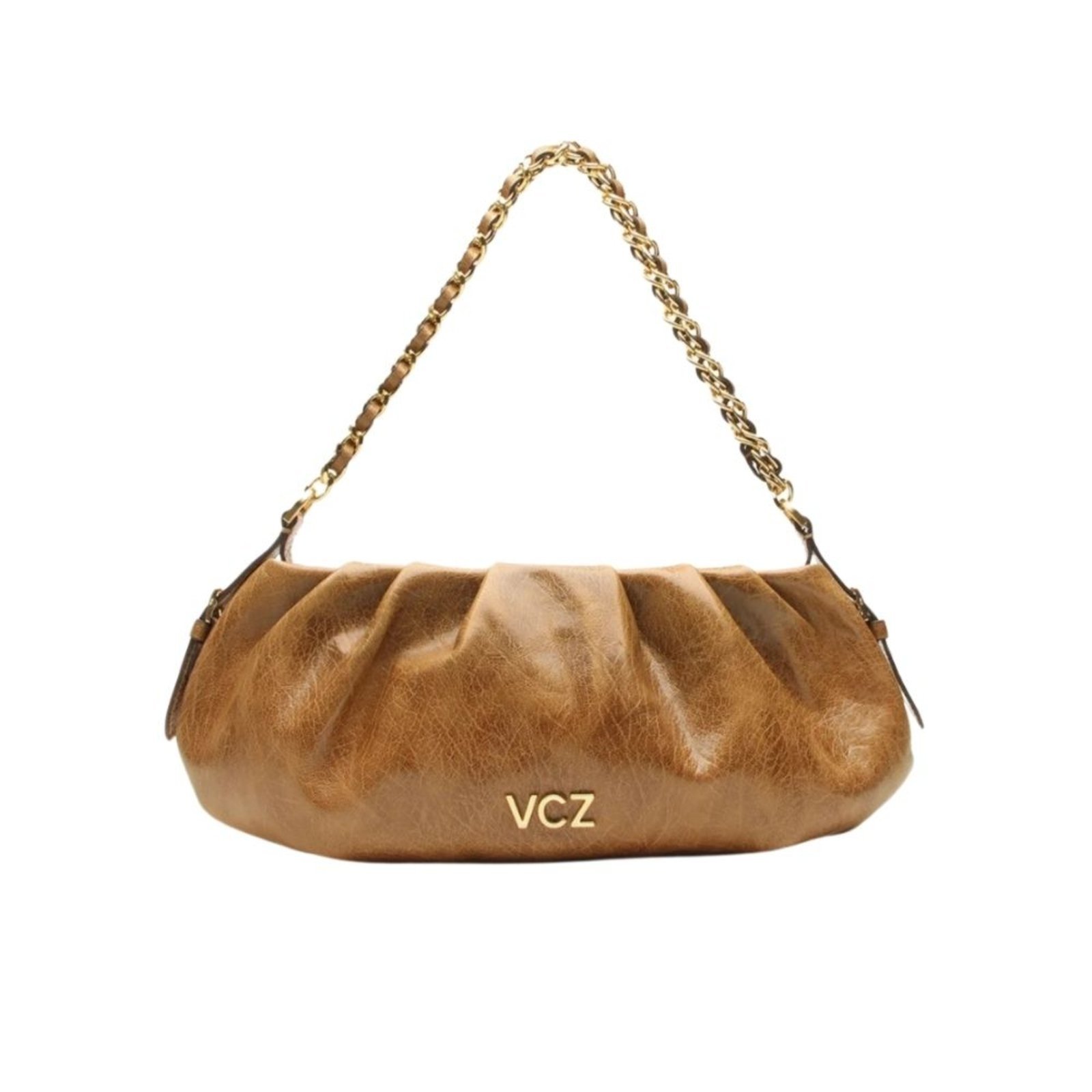 Bolsa Vicenza Tote Marrom