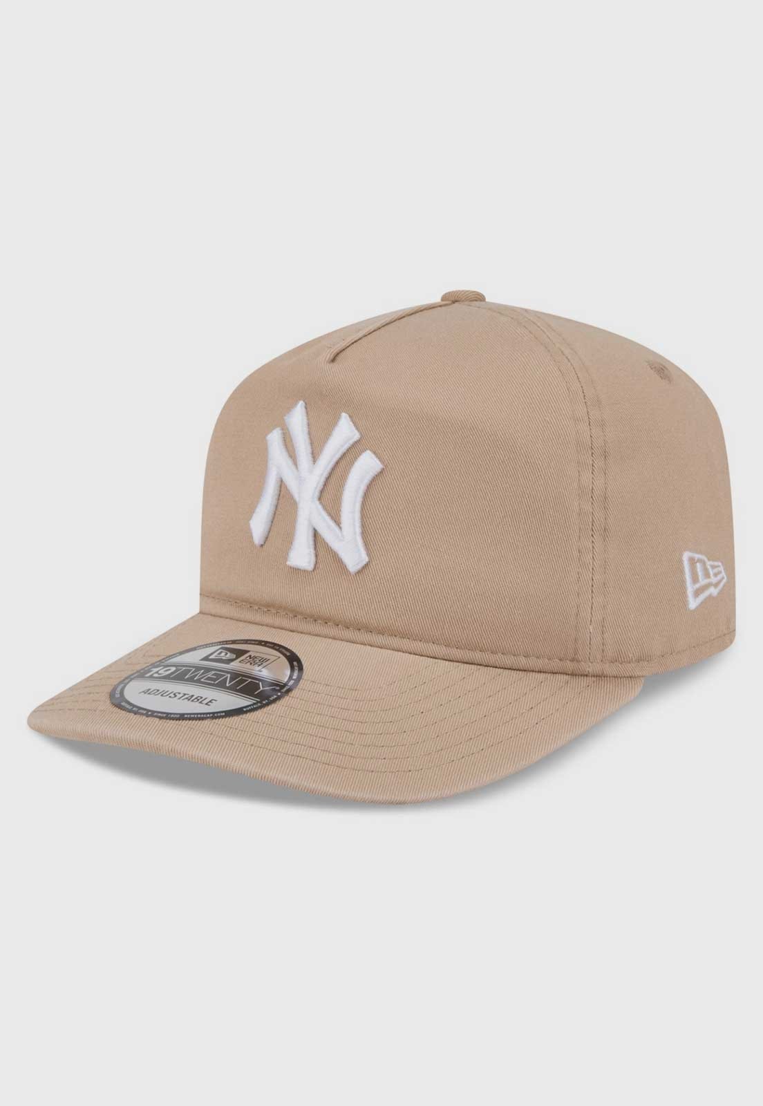 Vista 2 Boné Unissex New Era New York Yankees new era bege