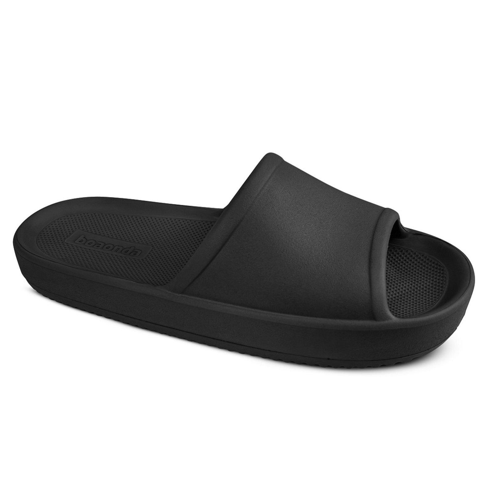 Vista 3 Chinelo Masculino Boaonda Slide Ultra preto Boaonda preto