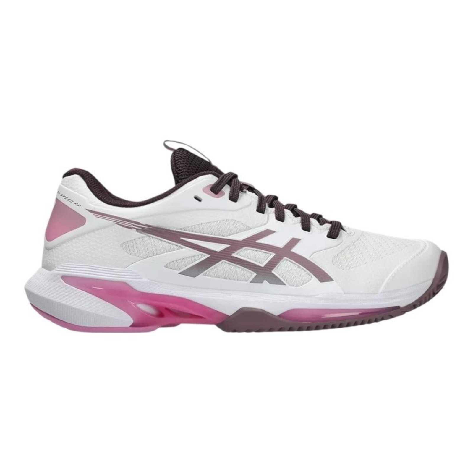 Tênis Asics Solution Speed FF 4 Clay Court Feminino - Branco - Asics