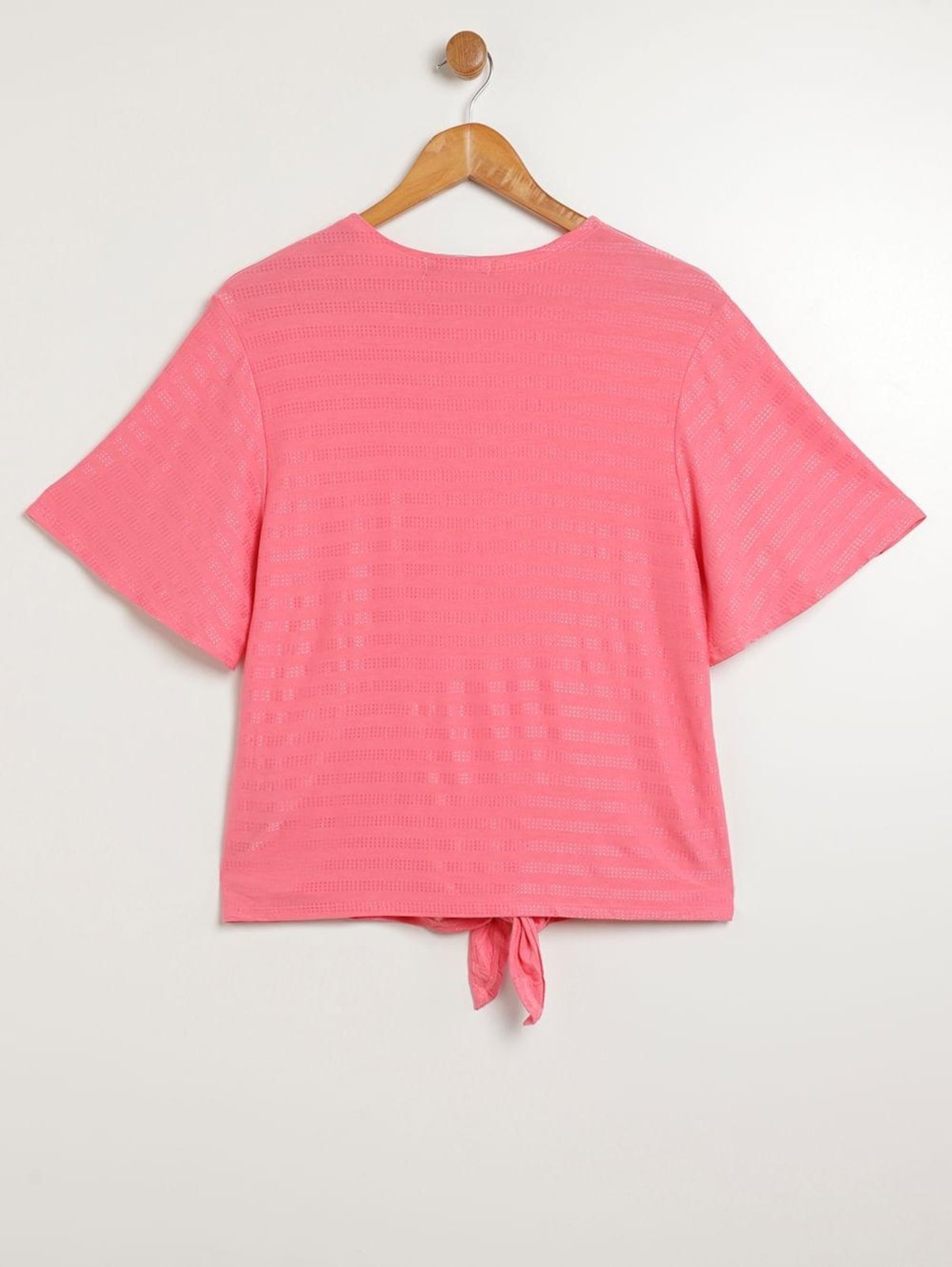Vista 3 Blusa Manga Curta Autentique Plus Size Feminina verde Autentique verde