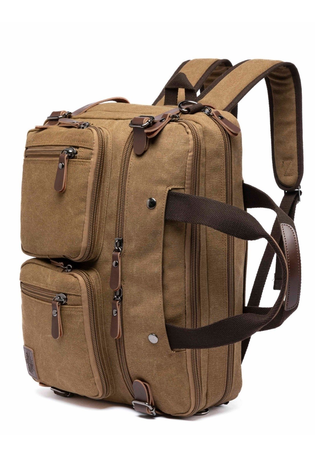 Mochila Bolsa De Mão Reforçada Pasta Trabalho Viagem
