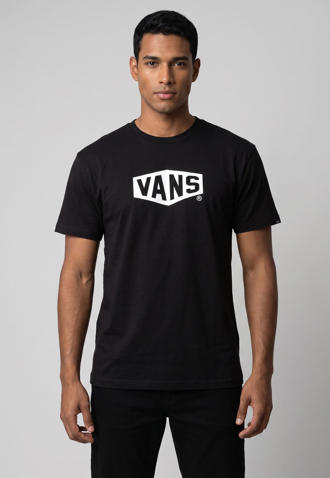 Camiseta Masculina Vans Hex Logo Preta