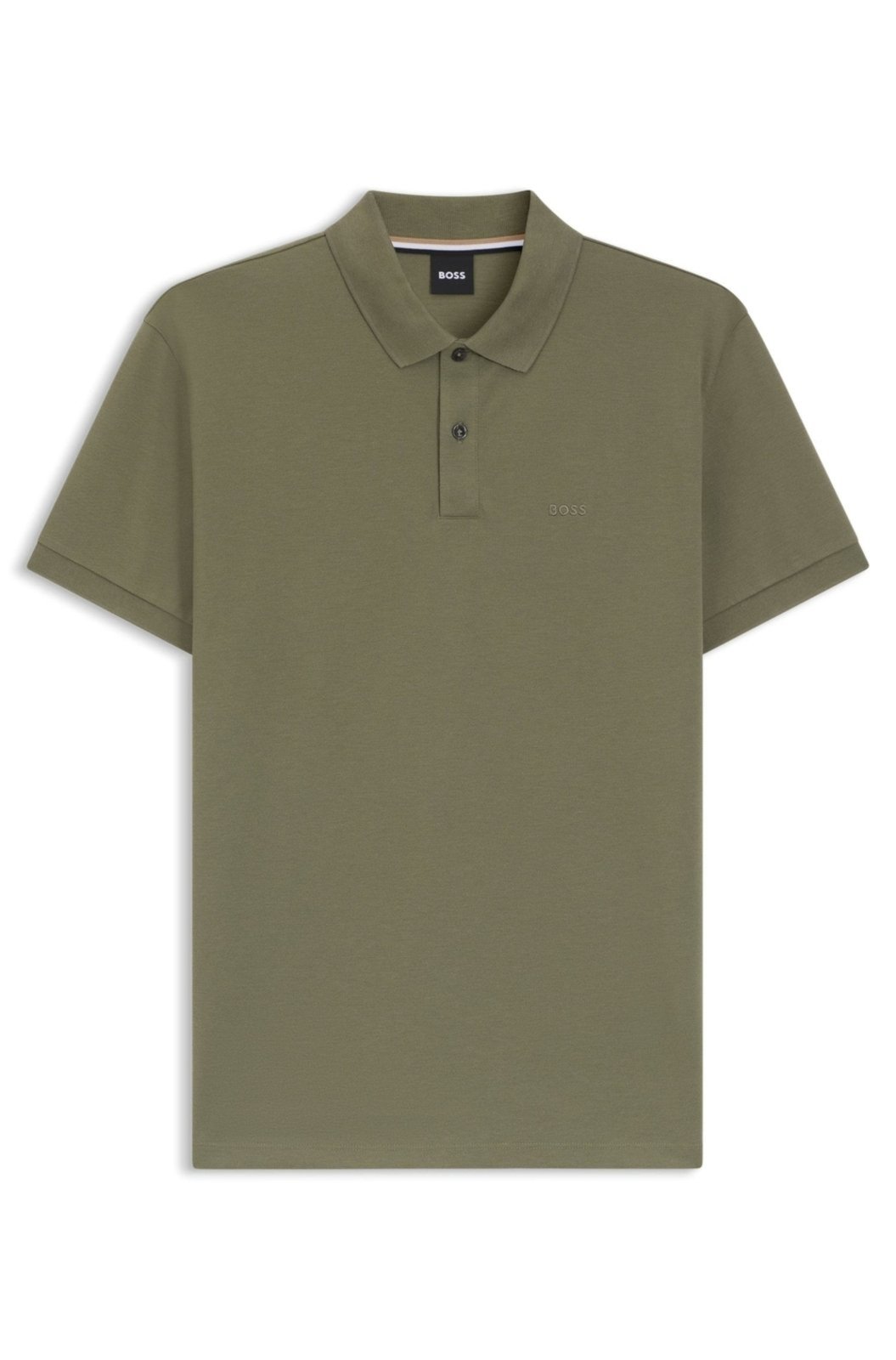 Polo Pallas Em Algodão Piqué Com Detalhes De Logo