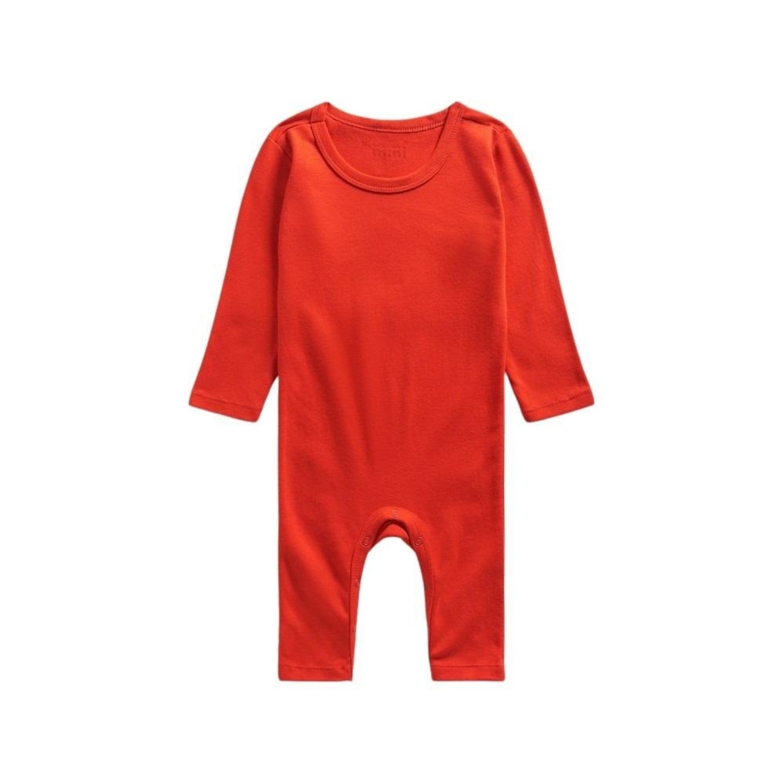 Vista 2 Infantil - Macacão Bb Ml Básico Reserva Mini laranja Reserva Mini laranja