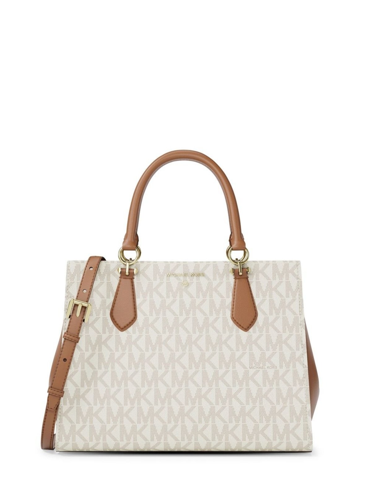 Vista 2 Bolsa Tiracolo Marilyn Média Em Logo 35F5G6AS2B150 marrom marrom