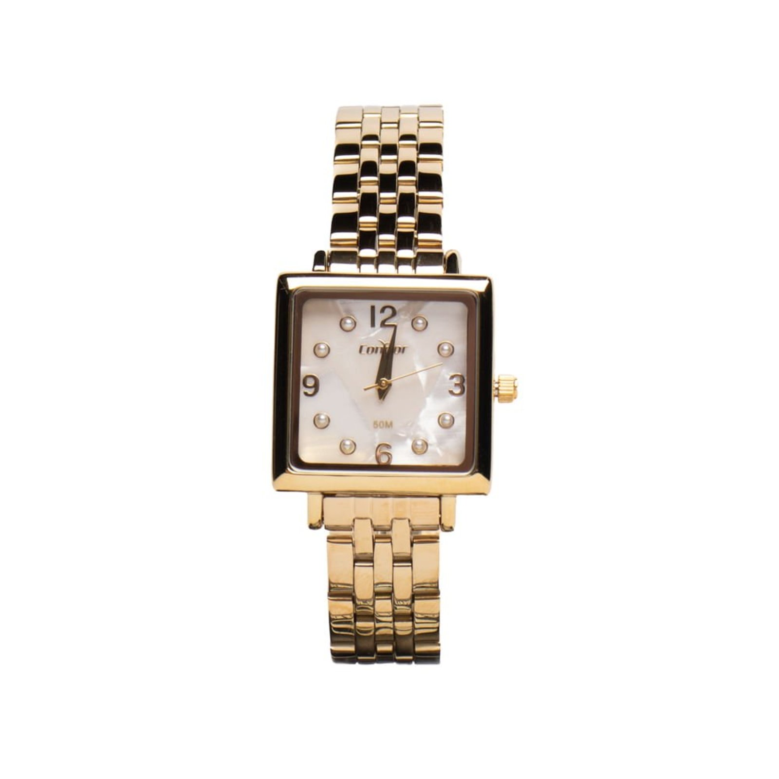 Vista 2 Relógio Feminino Condor Analógico CO2035NUN4X Technos dourado Technos dourado