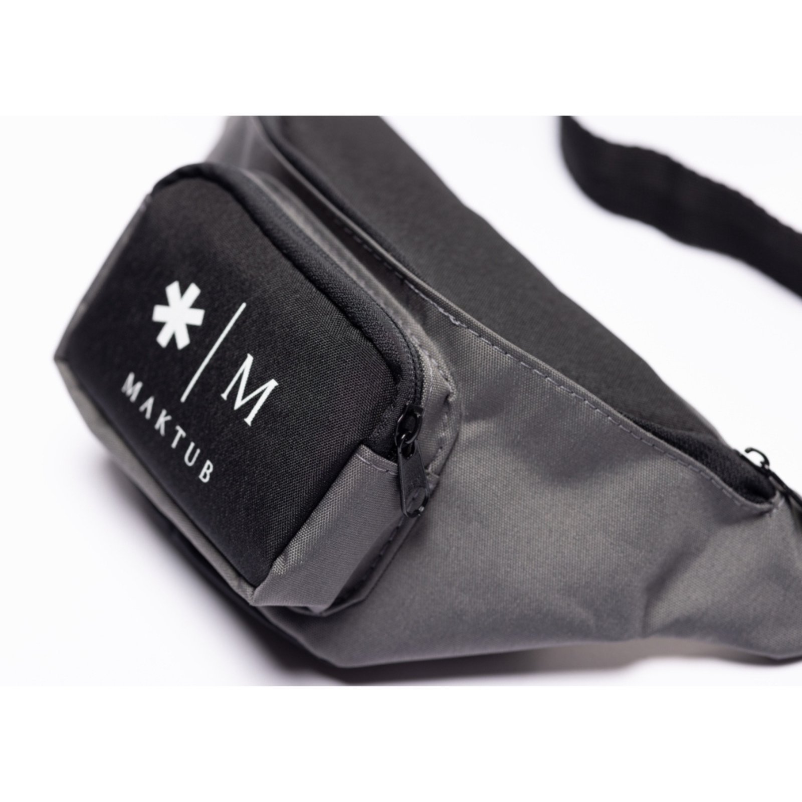 Vista 2 Bolsa Transversal Pochete Maktub Vibe MAKTUB STYLE cinza MAKTUB STYLE cinza